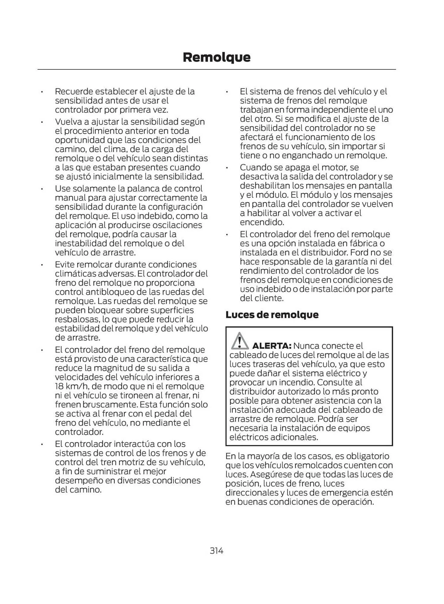 Catalogo de Catálogo Ford 29 de octubre al 29 de octubre 2025 - Pag 316