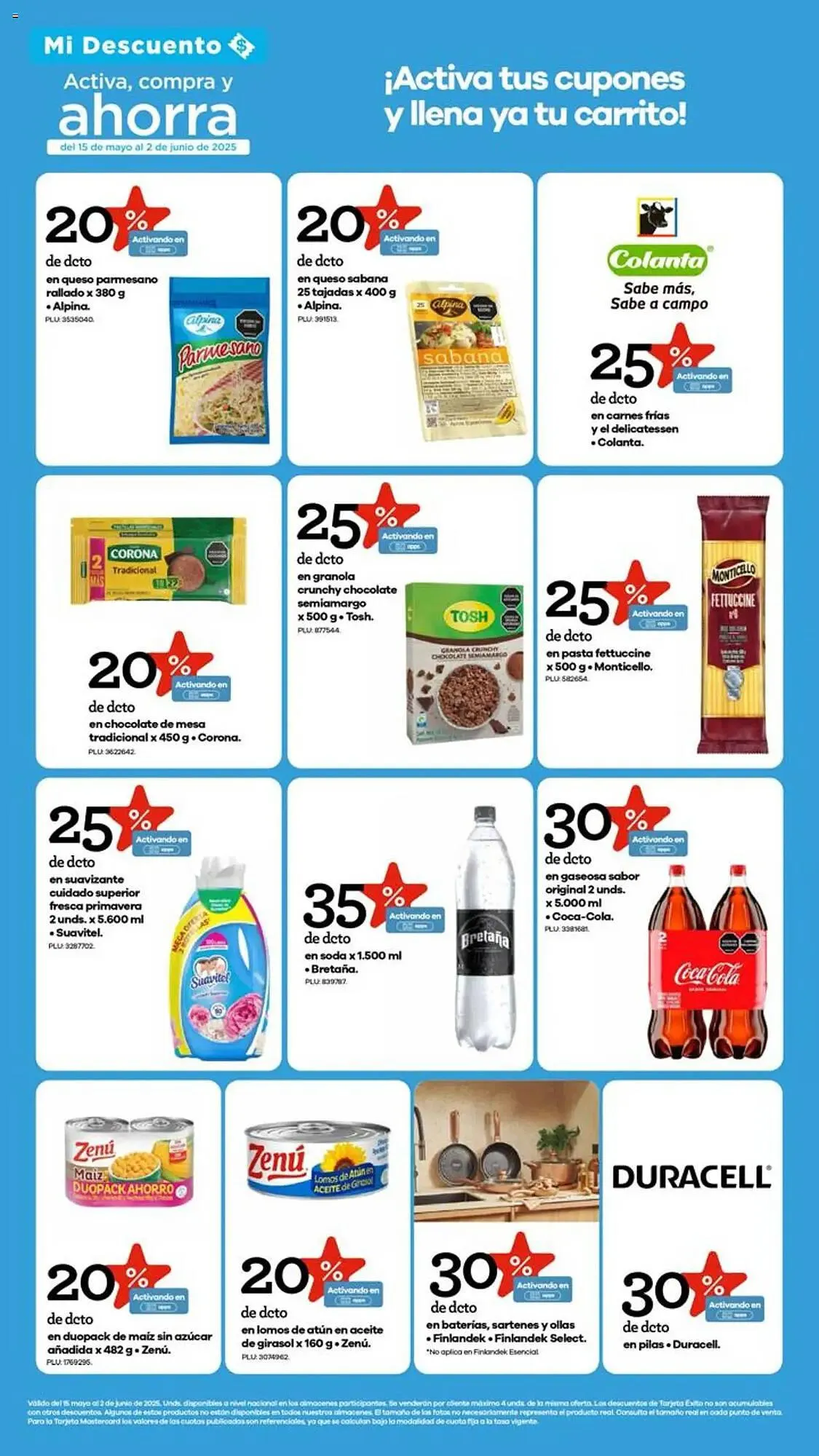 Catalogo de Catálogo Éxito 15 de mayo al 2 de junio 2025 - Pag 3