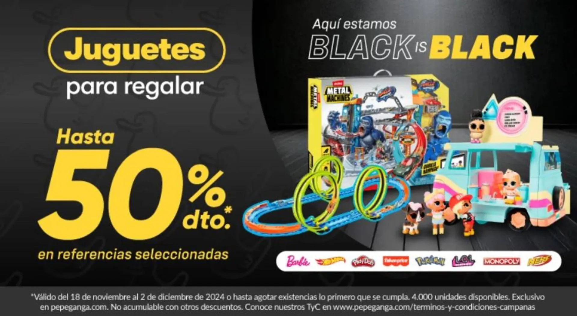 Catalogo de Catálogo Pepe Ganga 18 de noviembre al 2 de diciembre 2024 - Pag 1