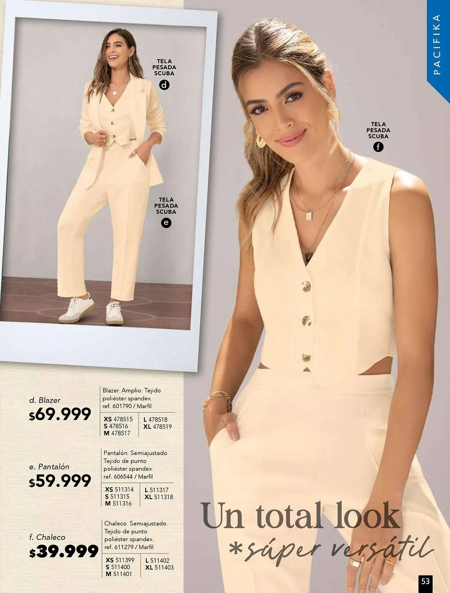 Catalogo de Catálogo Pacífika 12 de febrero al 31 de marzo 2025 - Pag 58