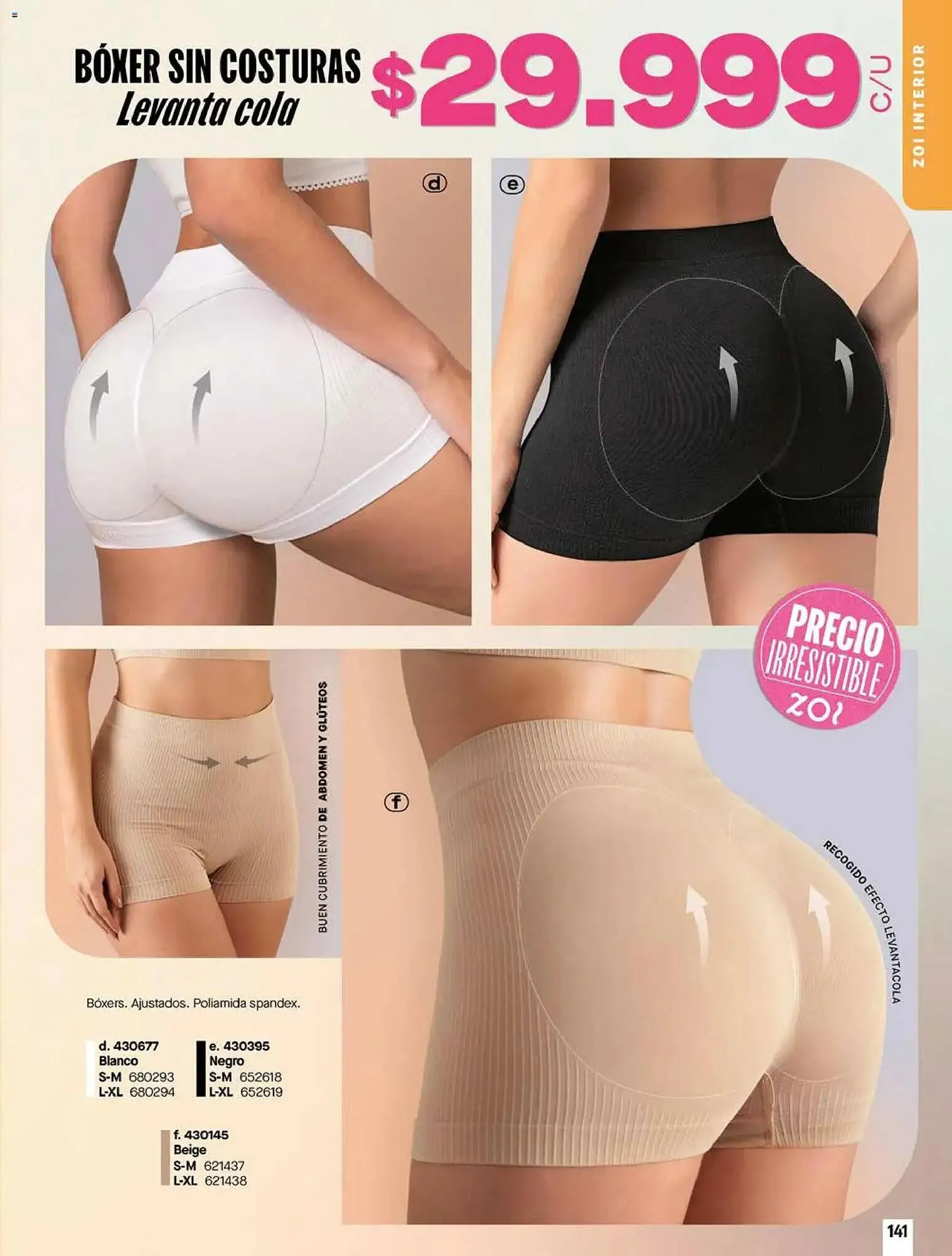 Catalogo de Catálogo Pacífika 9 de abril al 30 de abril 2026 - Pag 141