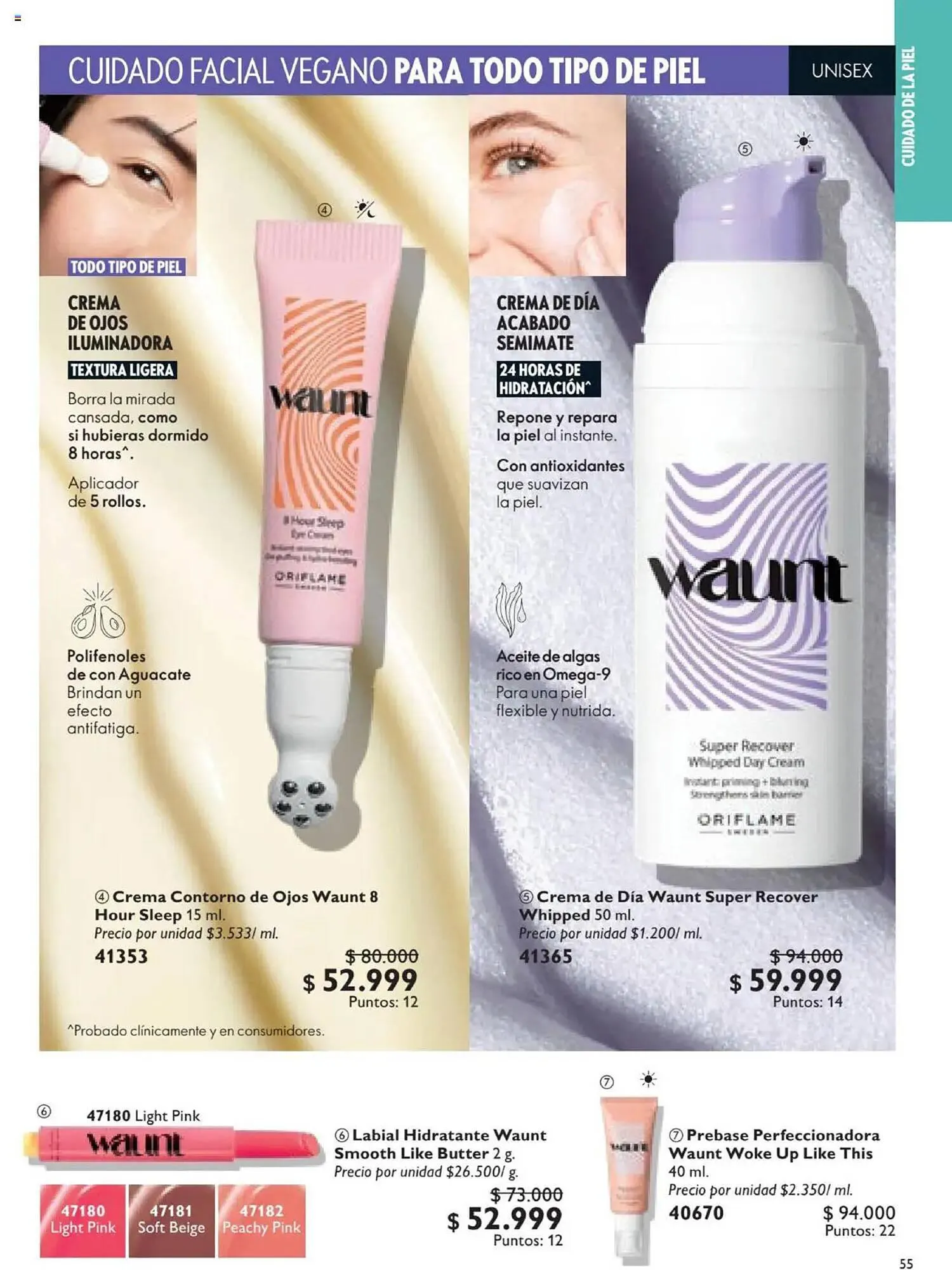 Catalogo de Catálogo Oriflame 2 de agosto al 23 de agosto 2025 - Pag 55