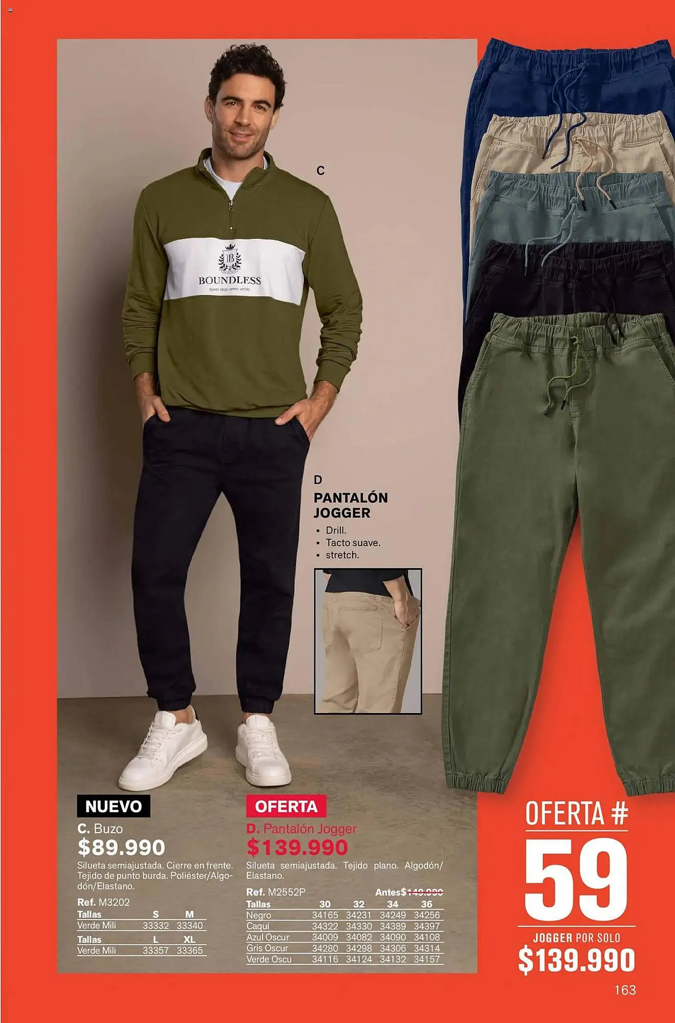 Catalogo de Catálogo Leonisa 1 de enero al 31 de enero 2026 - Pag 163