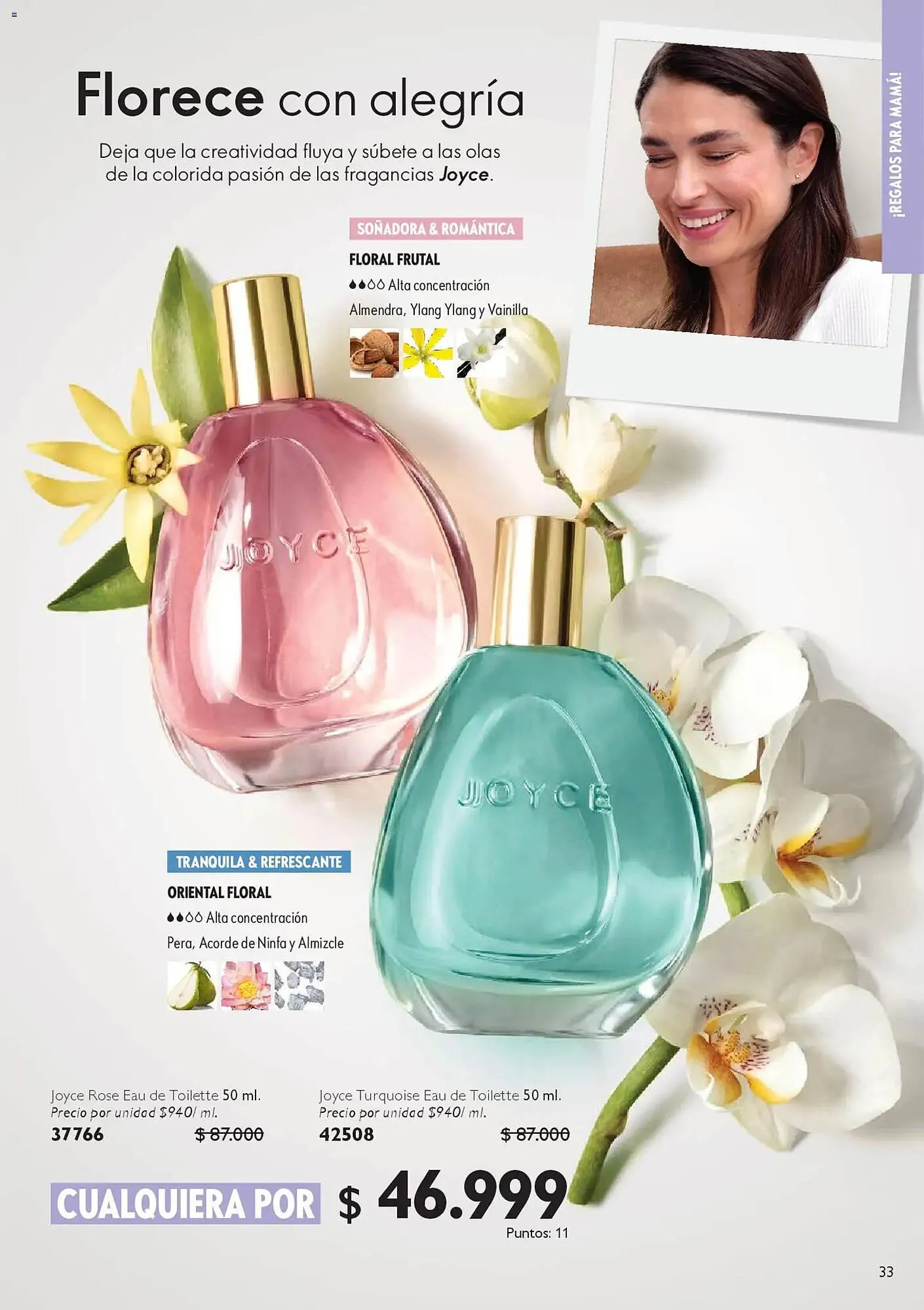 Catalogo de Catálogo Oriflame 18 de abril al 9 de mayo 2026 - Pag 33