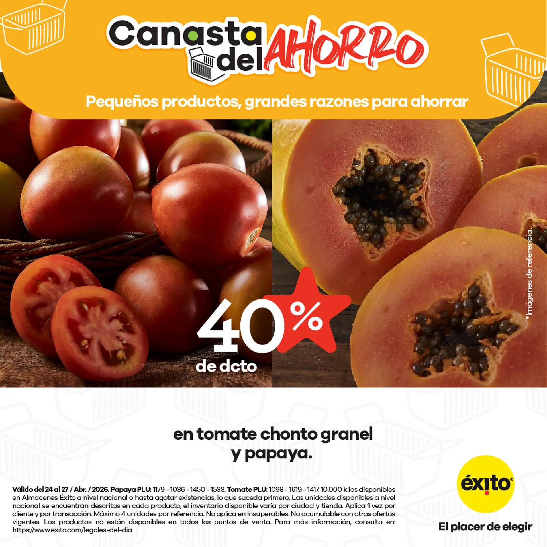 Catalogo de Catálogo Éxito 24 de abril al 27 de abril 2026 - Pag 5