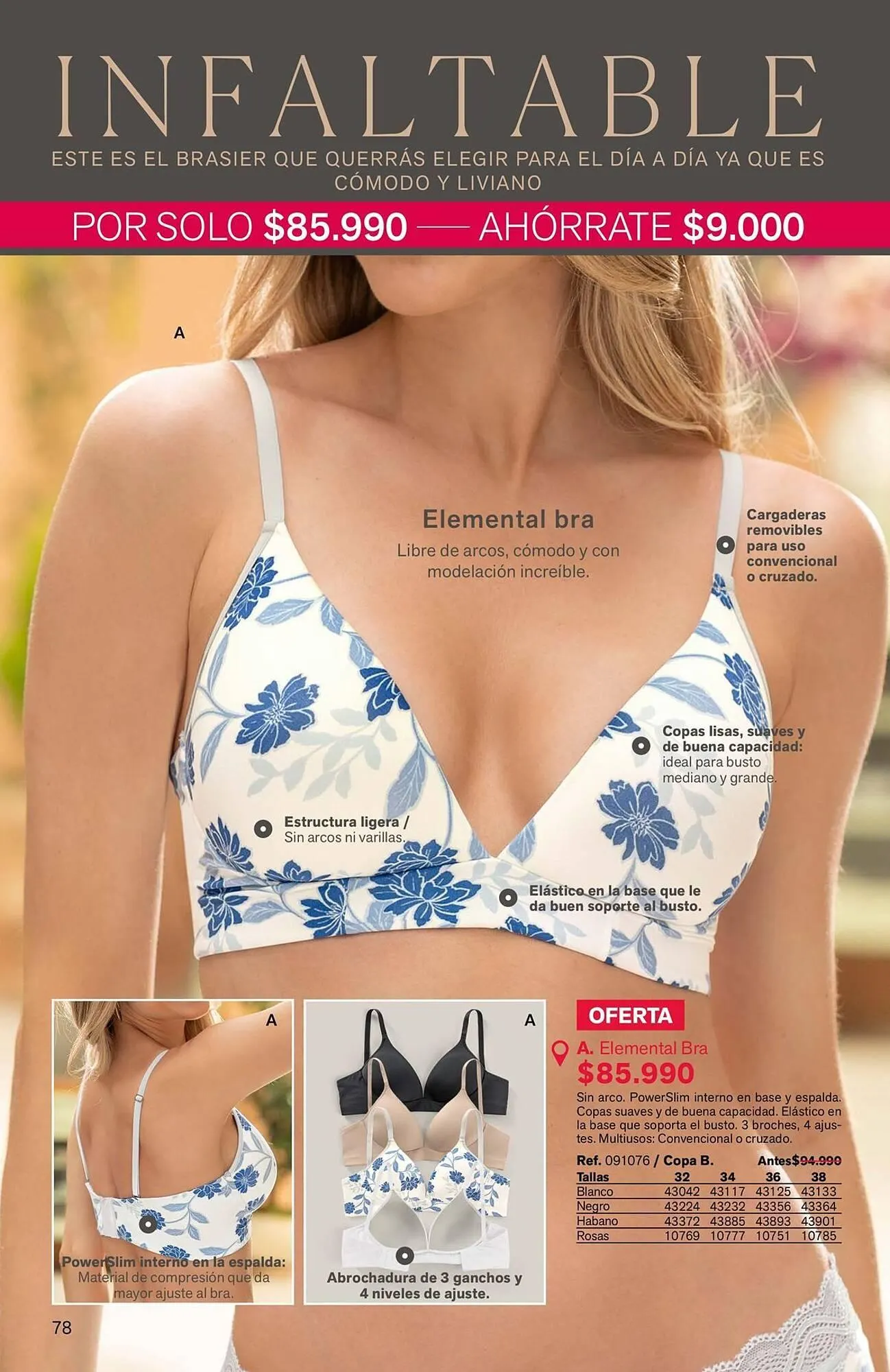 Catalogo de Catálogo Leonisa 4 de junio al 24 de julio 2026 - Pag 78