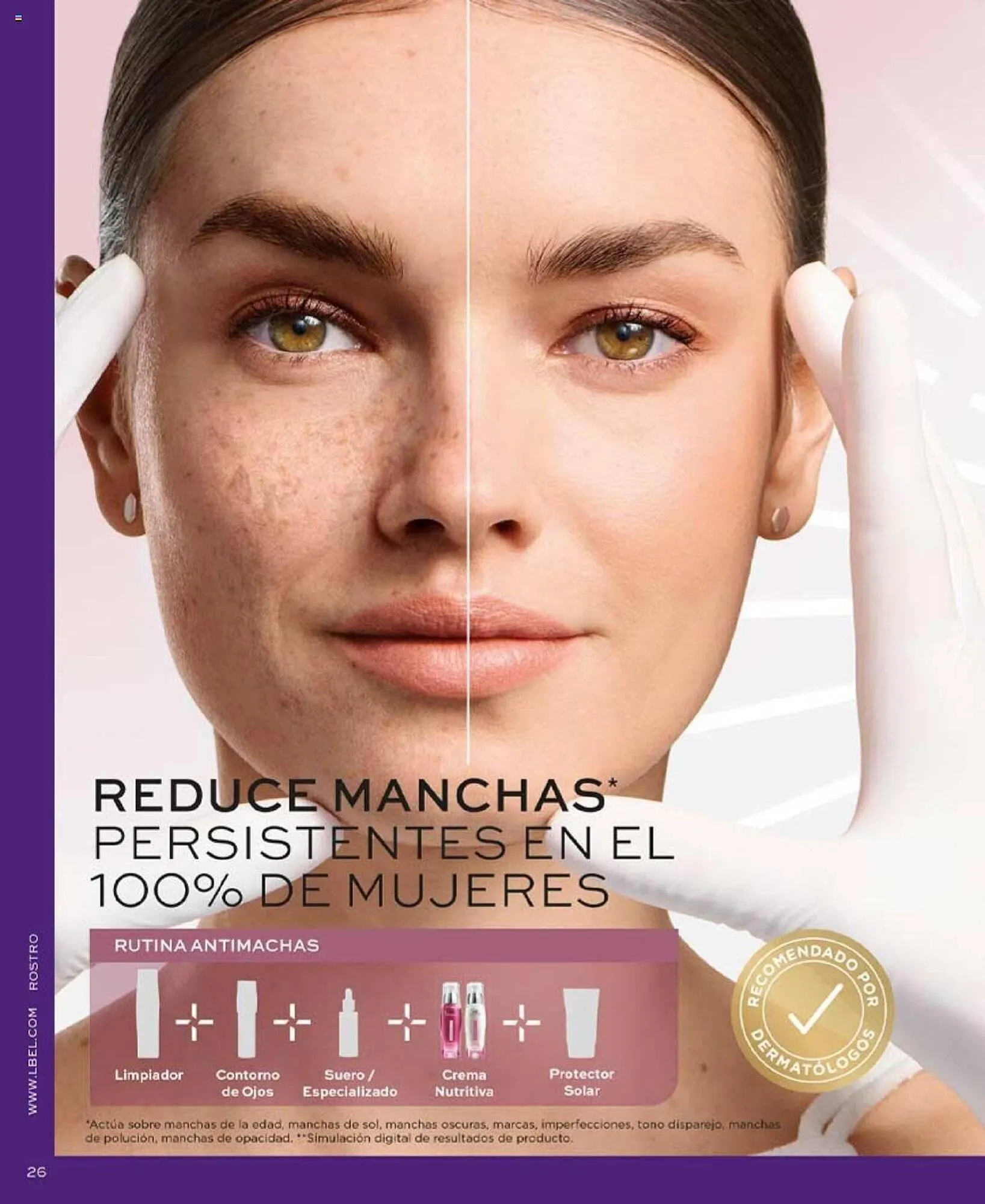 Catalogo de Catálogo L'bel 1 de noviembre al 30 de noviembre 2024 - Pag 126