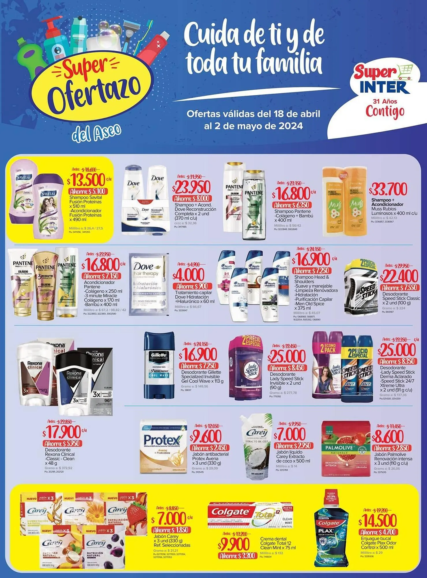 Catálogo Super Inter - 1