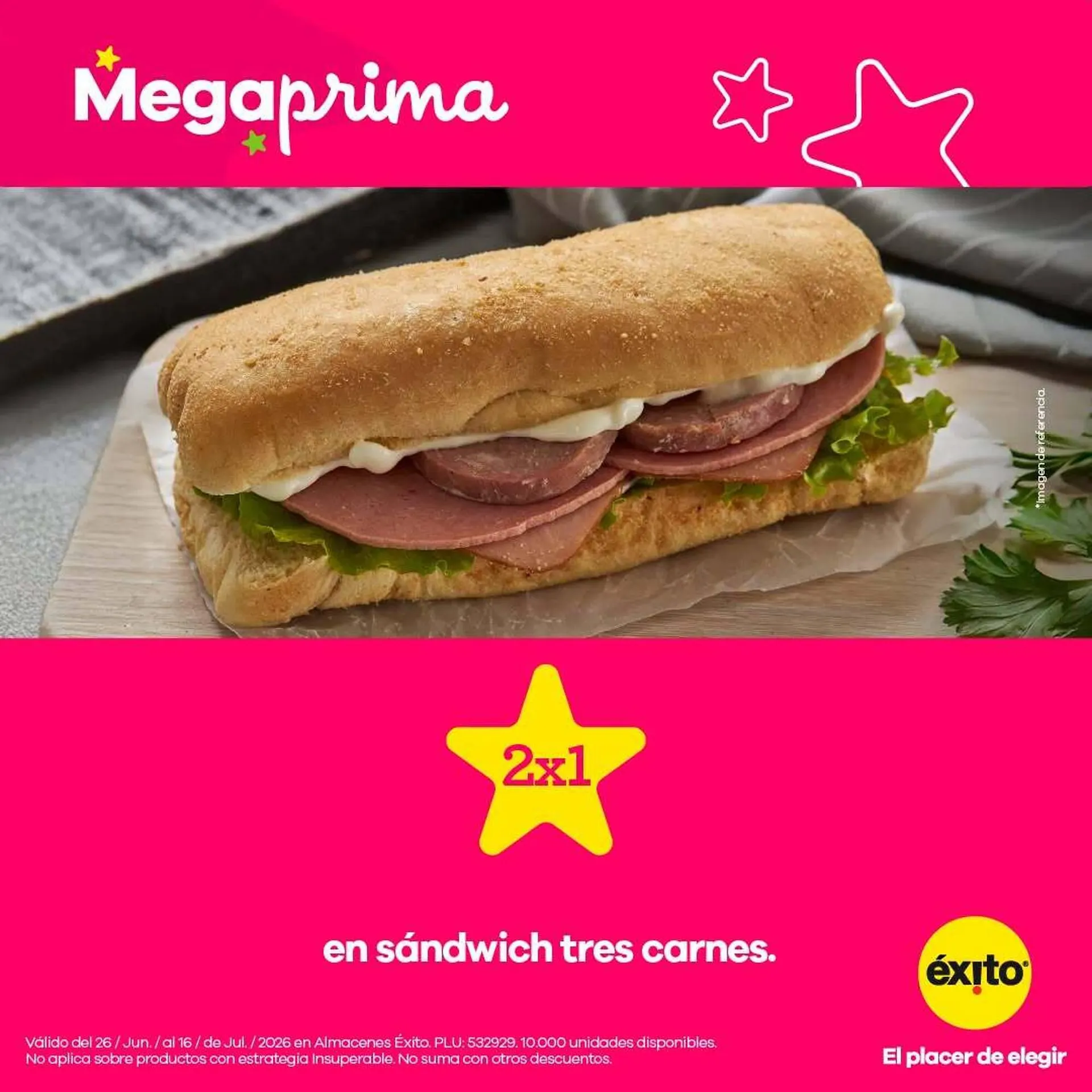 Catalogo de Catálogo Éxito 7 de julio al 16 de julio 2026 - Pag 2