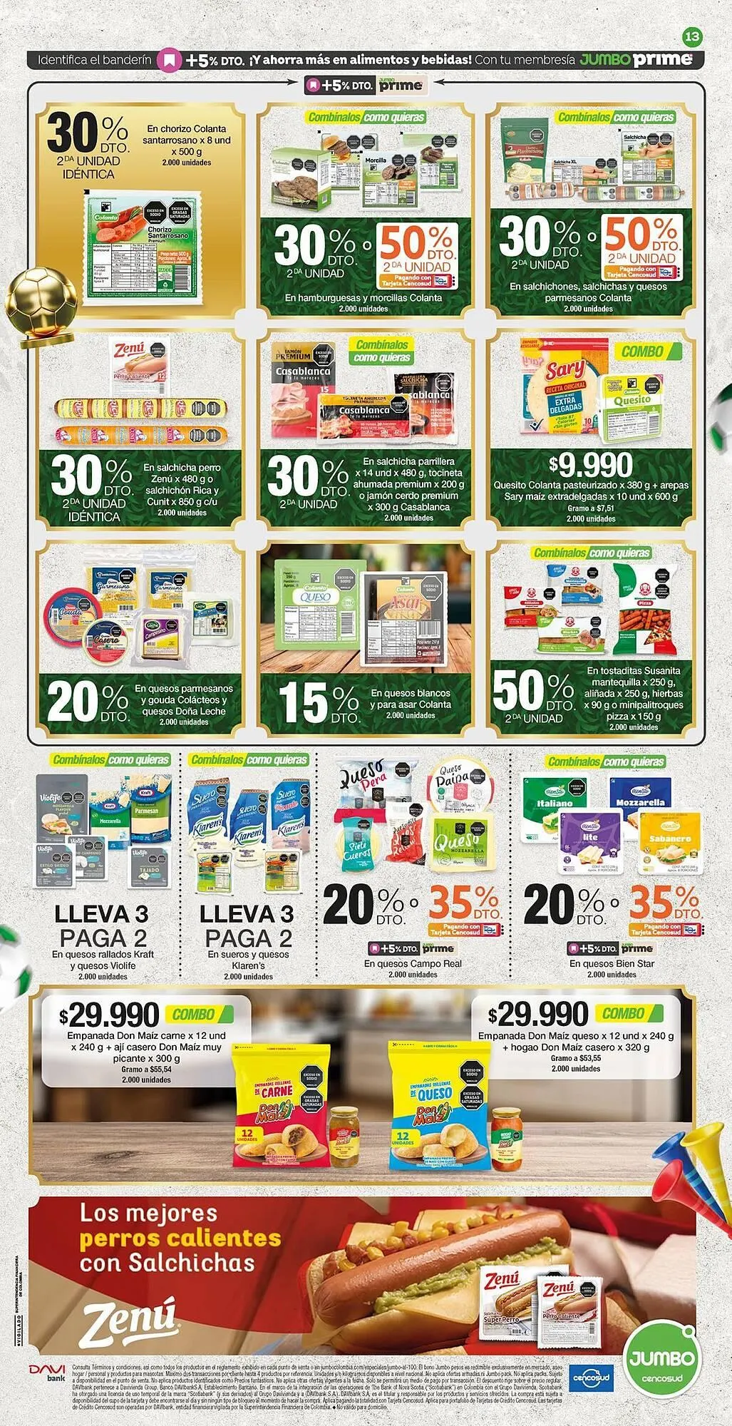 Catalogo de Catálogo Jumbo 26 de febrero al 15 de marzo 2026 - Pag 13