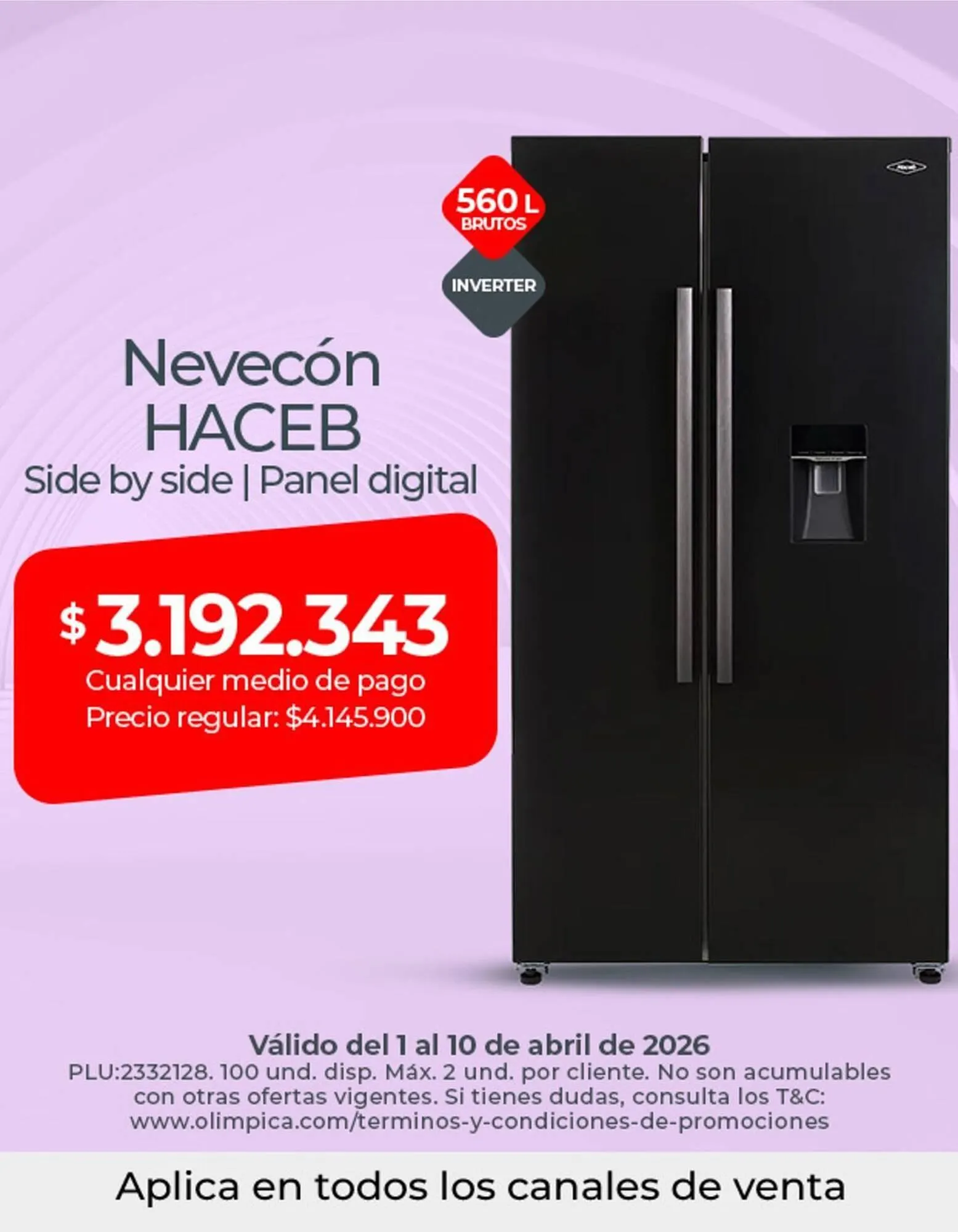 Catalogo de Catálogo Olímpica 1 de abril al 10 de abril 2026 - Pag 1