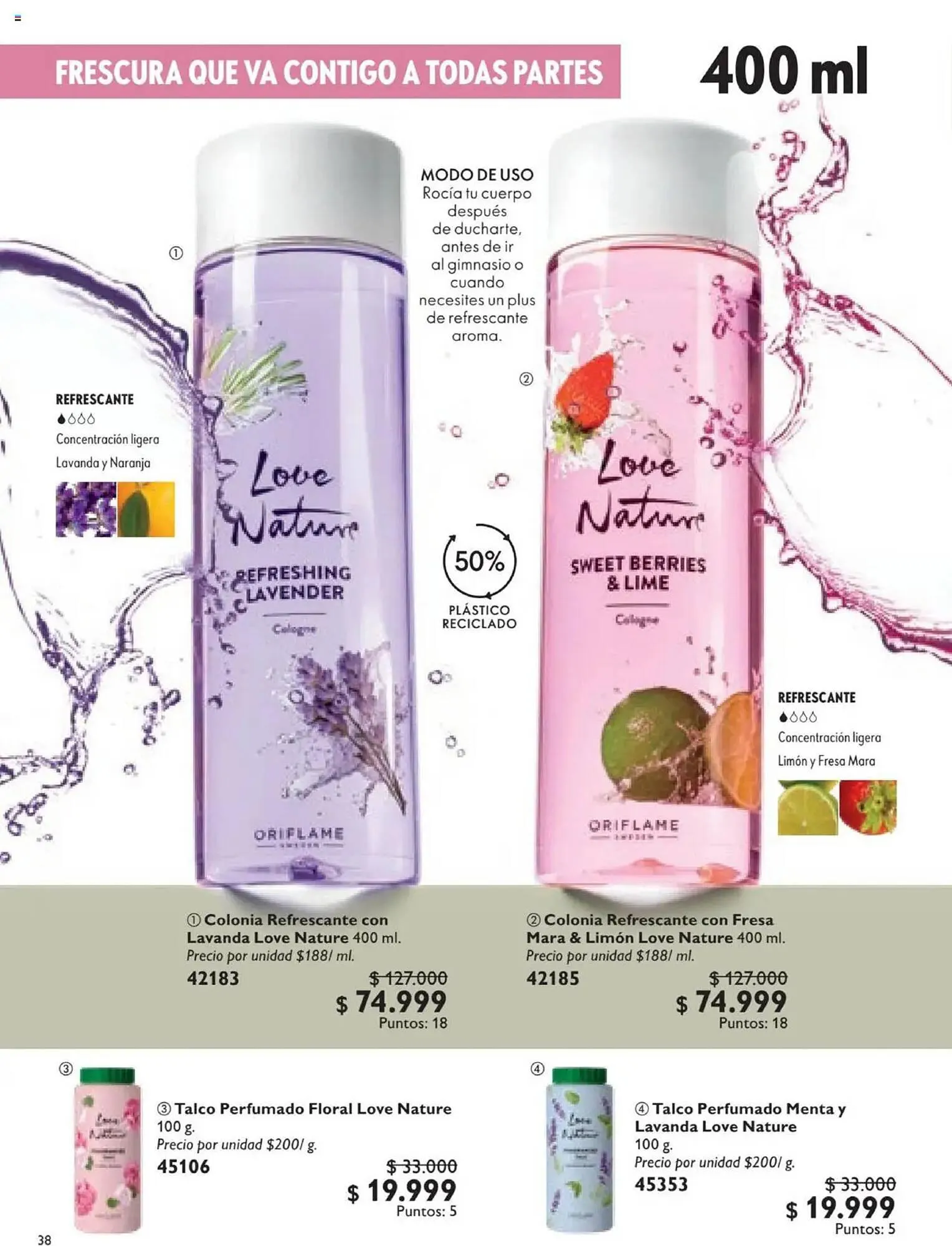Catalogo de Catálogo Oriflame 10 de mayo al 30 de mayo 2025 - Pag 38