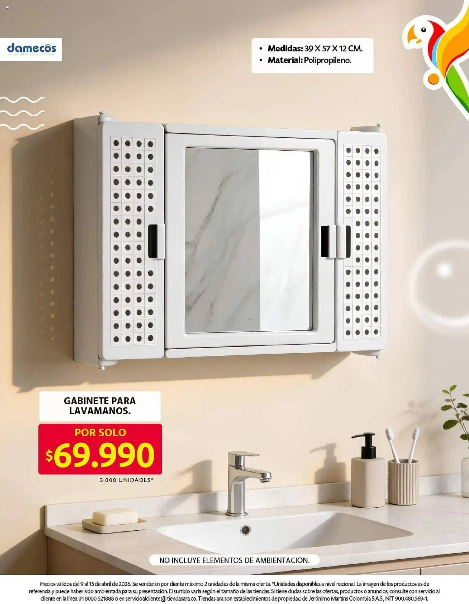 Catalogo de Catálogo Ara 9 de abril al 15 de abril 2026 - Pag 13