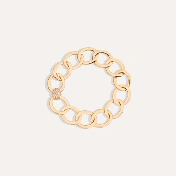Pulsera Pomellato Brera Oro 18k y Diamantes