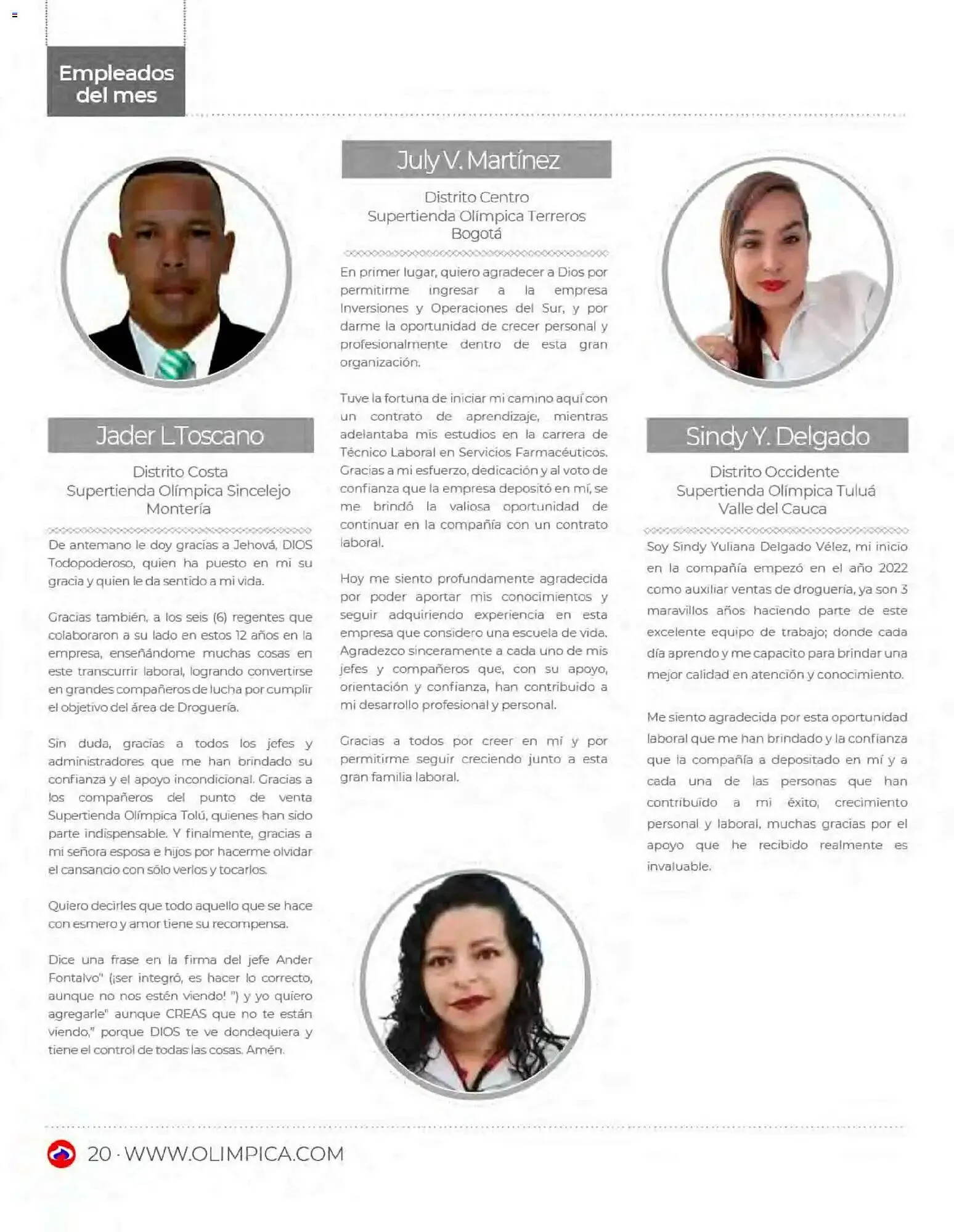 Catalogo de Catálogo Olímpica 1 de noviembre al 30 de noviembre 2025 - Pag 16