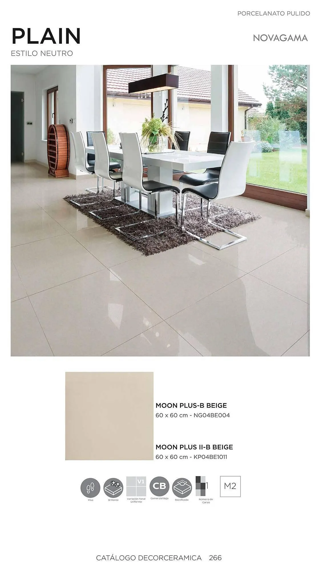 Catalogo de Catálogo Decorceramica 6 de noviembre al 6 de mayo 2025 - Pag 266