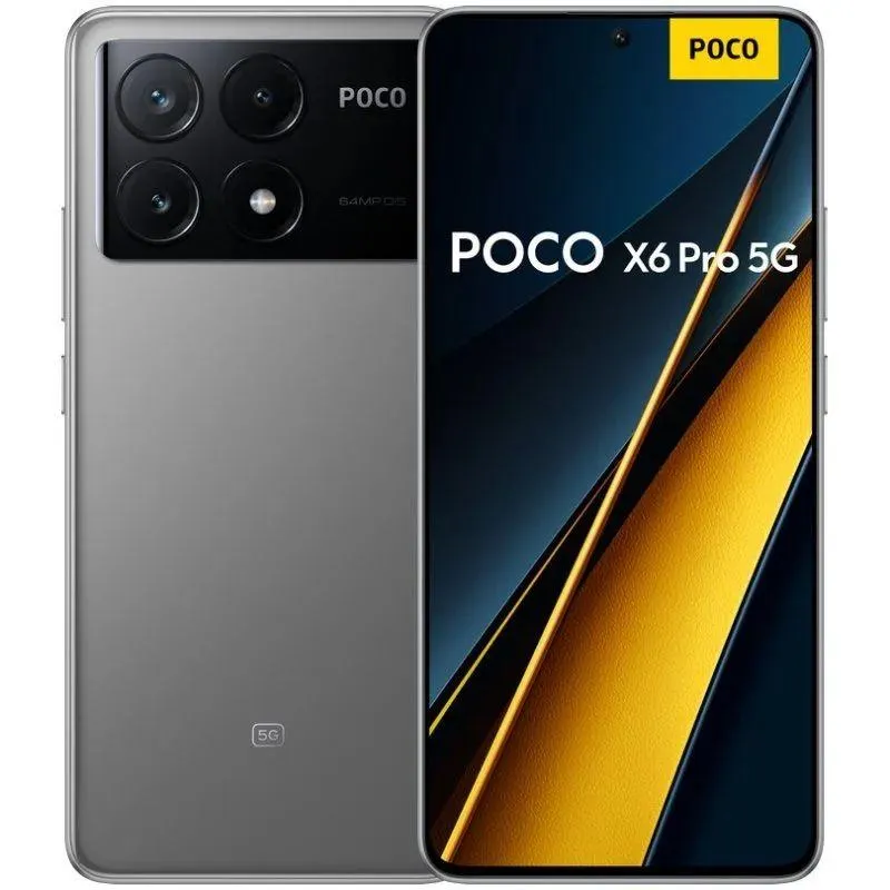 Celular Xiaomi Poco X6 Pro 5G 512Gb 12Ram 64Mp-Gris