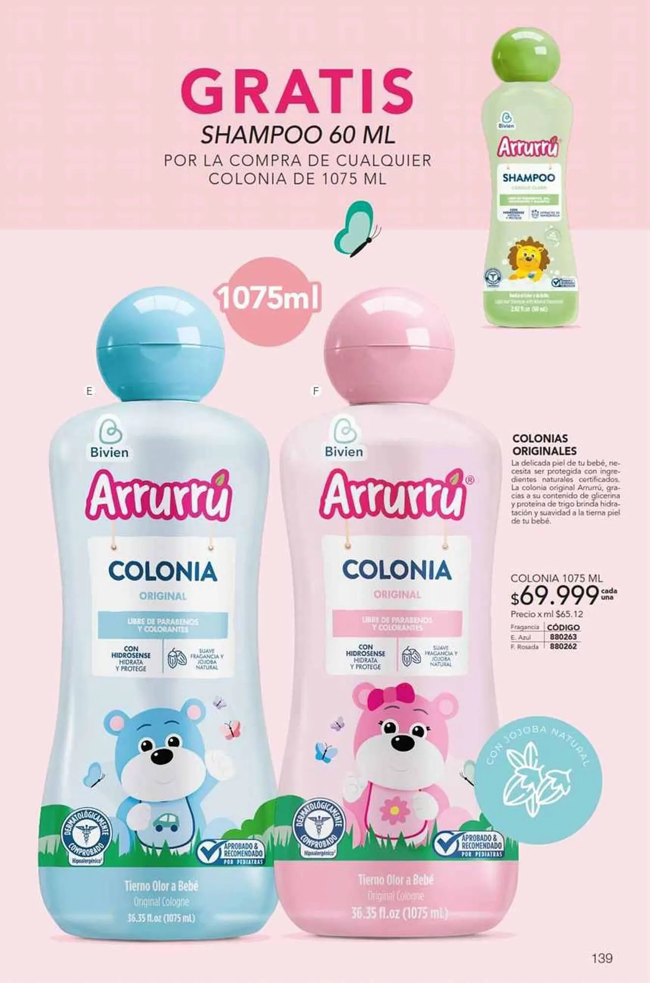 Catalogo de Catálogo LeBon 14 de septiembre al 10 de octubre 2023 - Pag 141