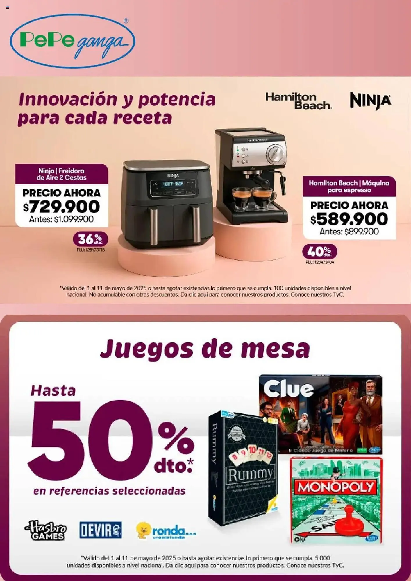 Catalogo de Catálogo Pepe Ganga 1 de mayo al 11 de mayo 2025 - Pag 5