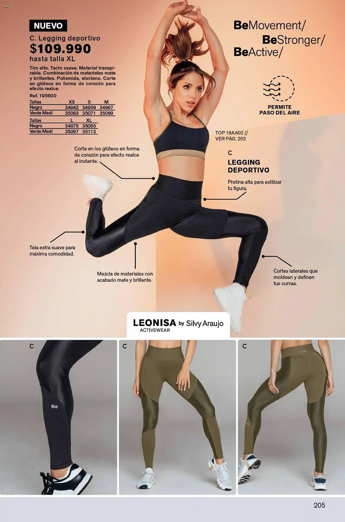 Catalogo de Catálogo Leonisa 21 de junio al 10 de julio 2023 - Pag 205