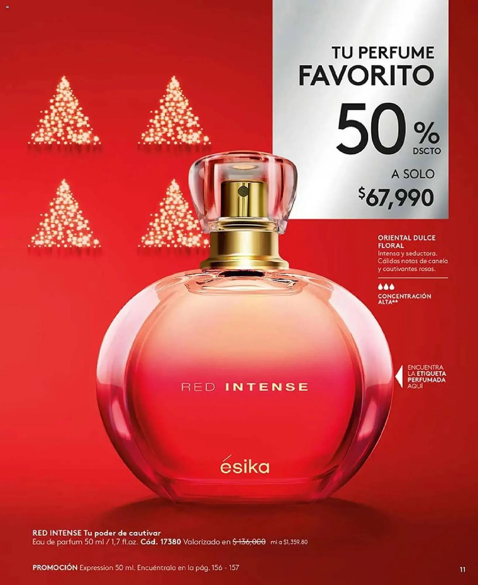 Catalogo de Catálogo Ésika 3 de noviembre al 1 de enero 2026 - Pag 11