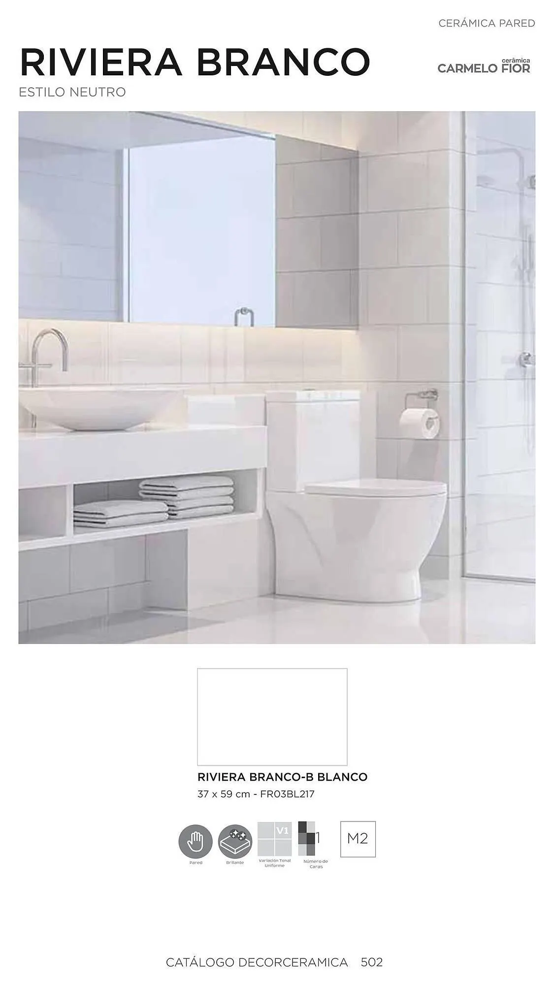 Catalogo de Catálogo Decorceramica 6 de noviembre al 6 de mayo 2025 - Pag 502