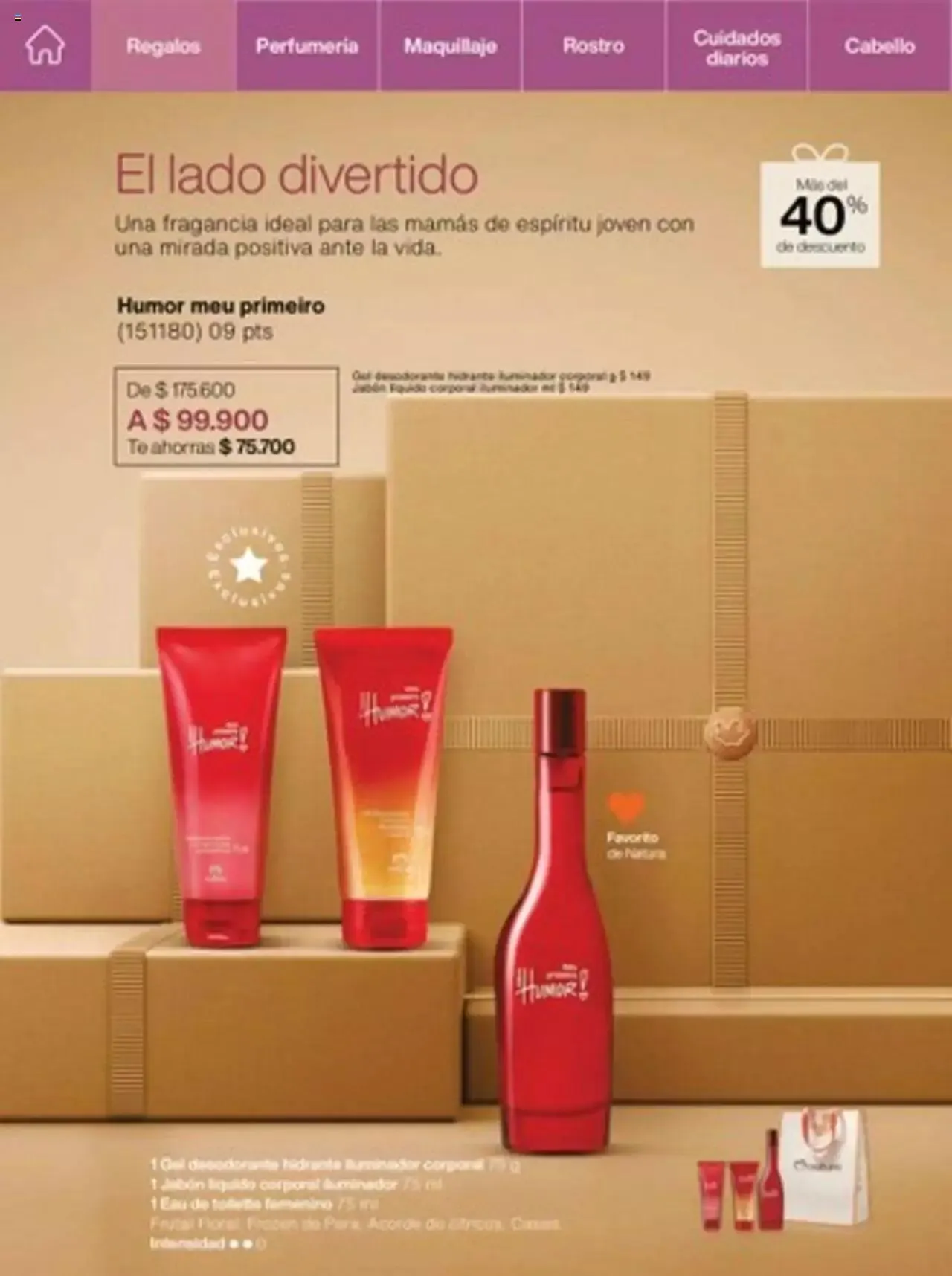 Catalogo de Natura - Catálogo Ciclo 6 26 de abril al 31 de diciembre 2024 - Pag 16