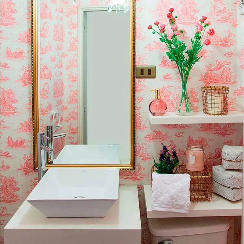 Grifería para lavamanos monocontrol alto Plateado