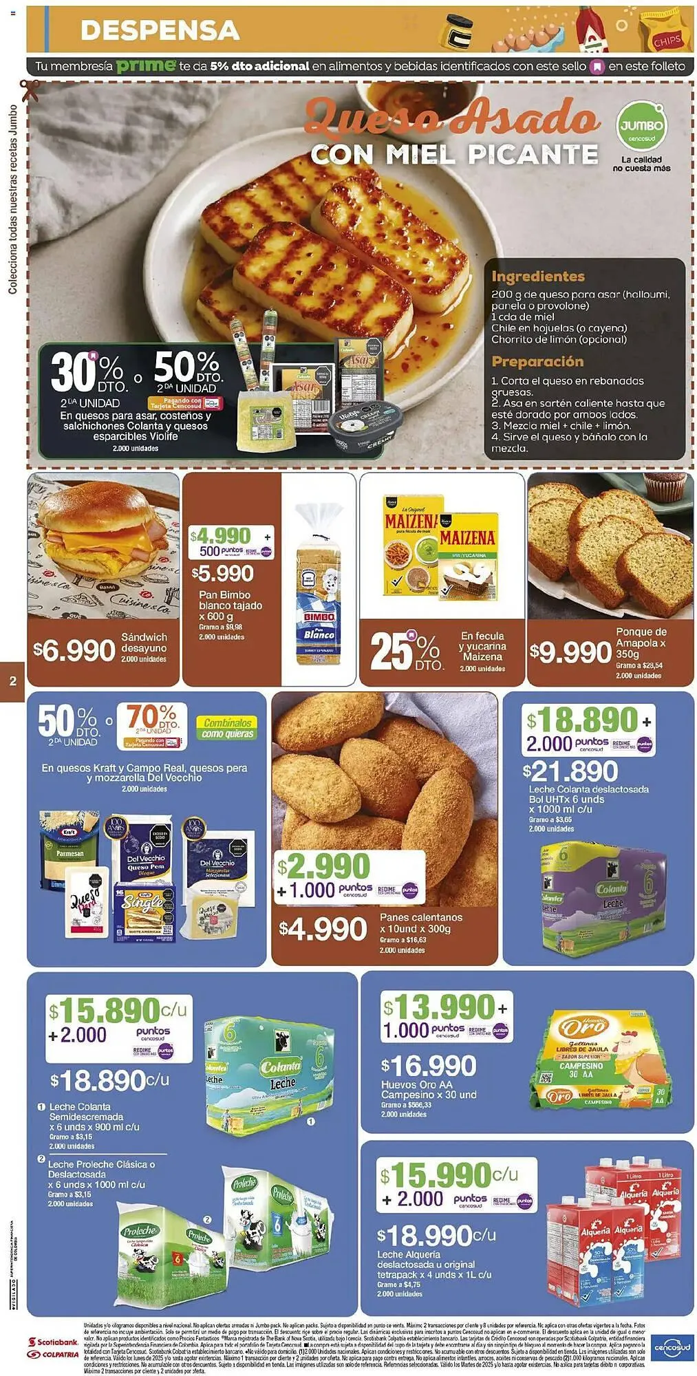 Catalogo de Catálogo Jumbo 17 de junio al 24 de junio 2025 - Pag 2