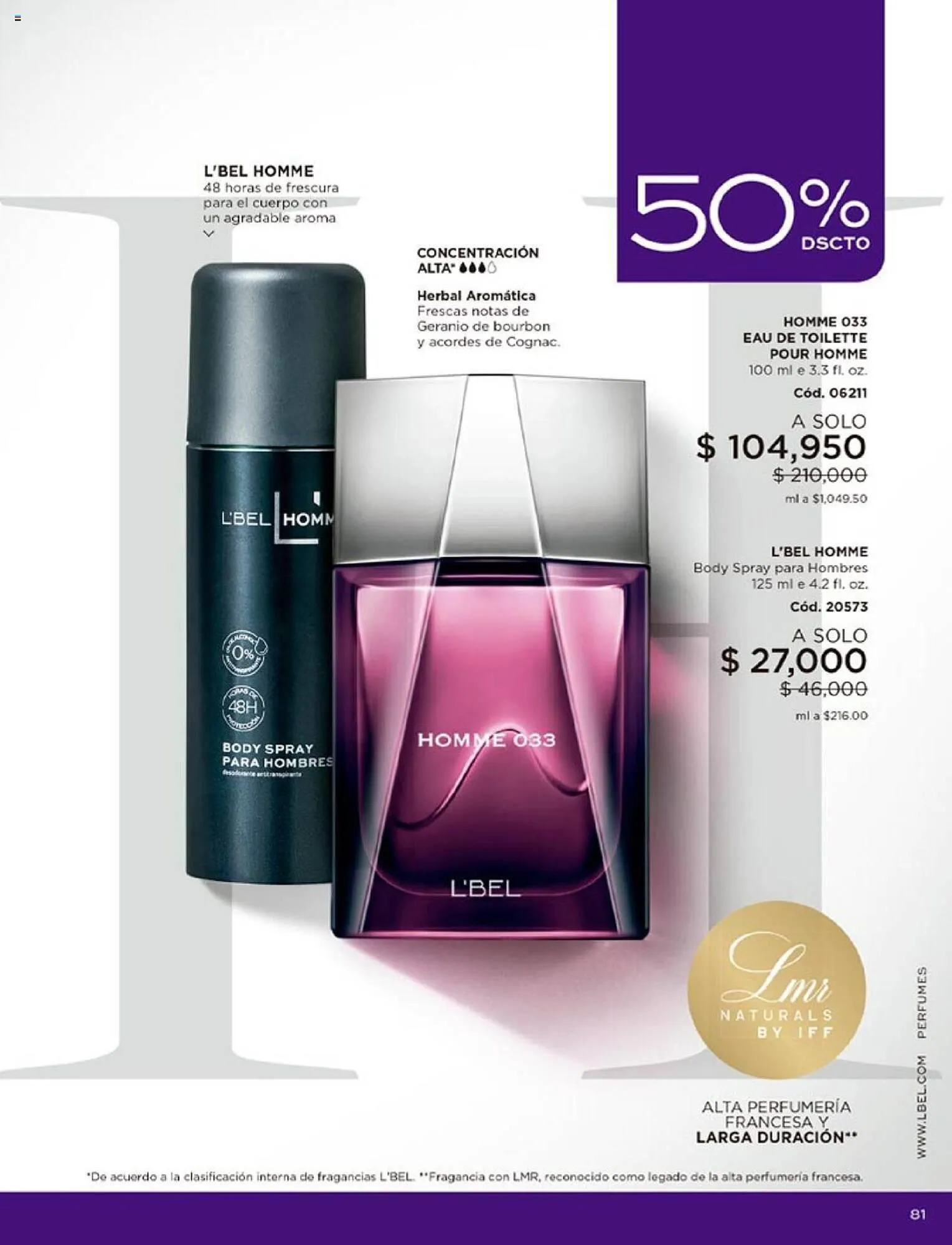 Catalogo de Catálogo L'bel 7 de julio al 28 de julio 2023 - Pag 81