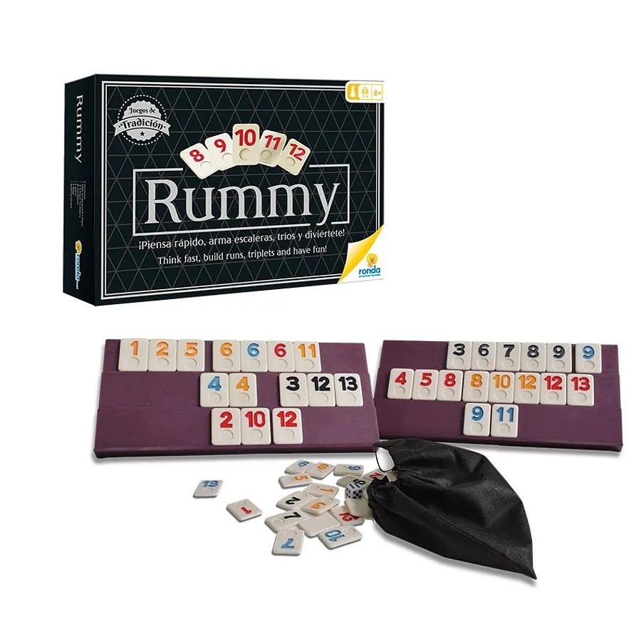 Rummy De Tradición 24