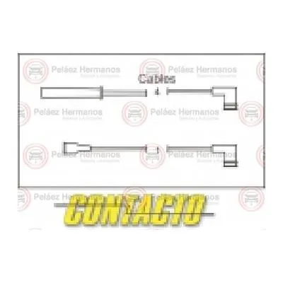 1E30318140 - CABLES PARA BUJIA