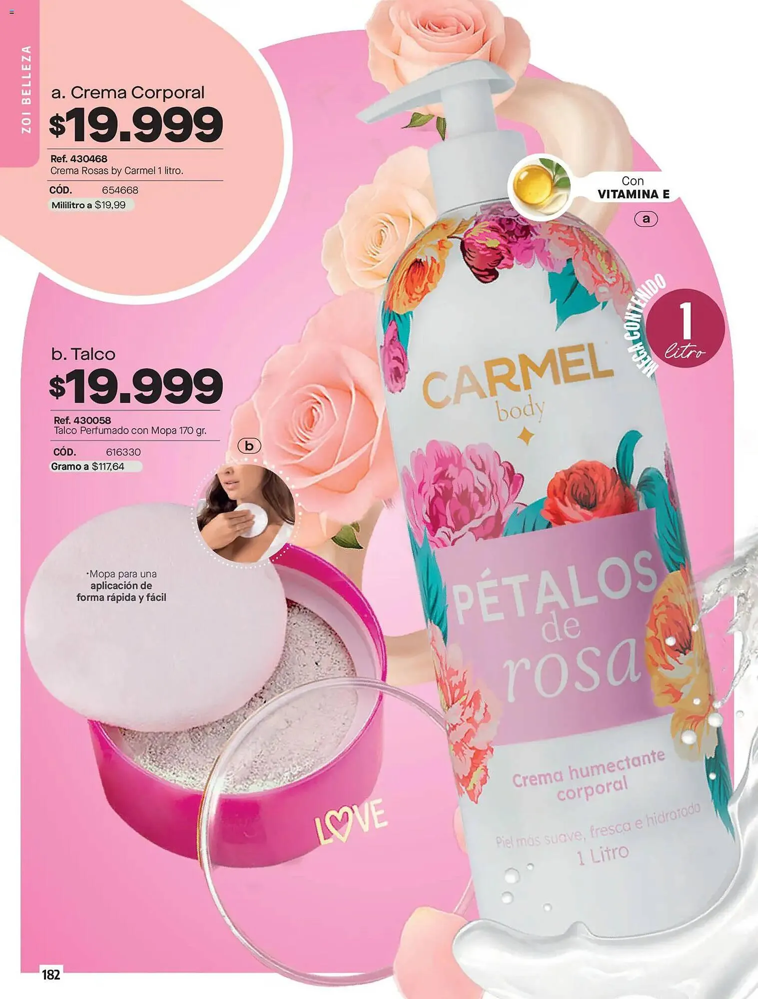 Catalogo de Catálogo Carmel 1 de junio al 1 de julio 2026 - Pag 182