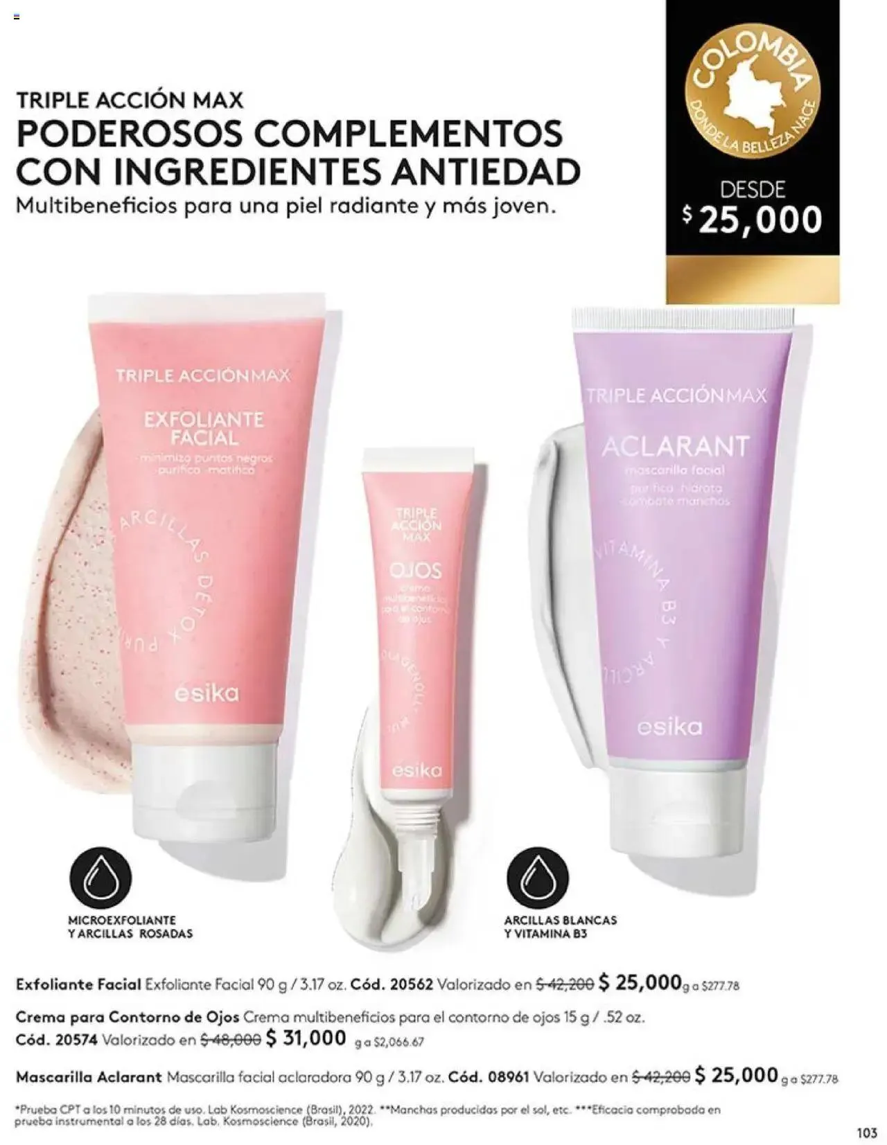 Catalogo de Ésika - Catálogo C05 11 de febrero al 20 de abril 2025 - Pag 103