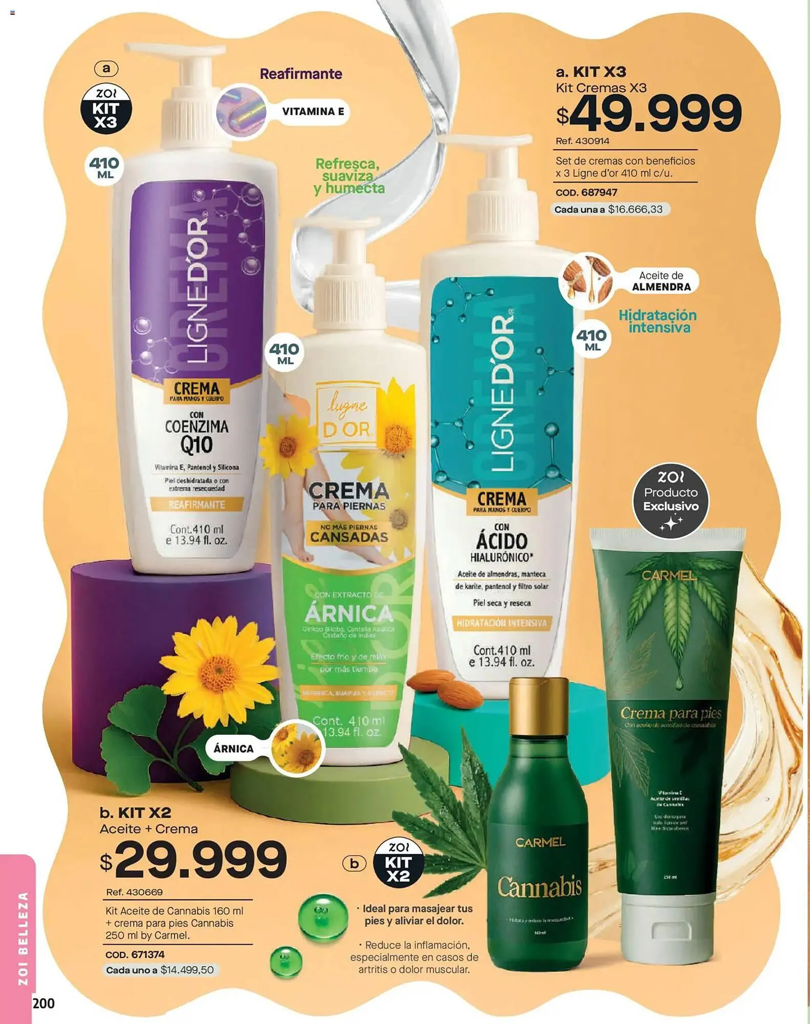 Catalogo de Catálogo Carmel 1 de marzo al 1 de abril 2026 - Pag 200