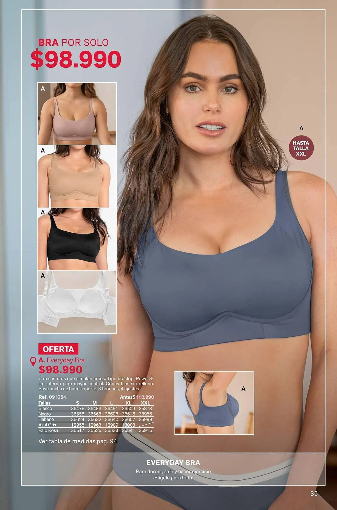 Catalogo de Catálogo Leonisa 4 de febrero al 28 de febrero 2025 - Pag 35