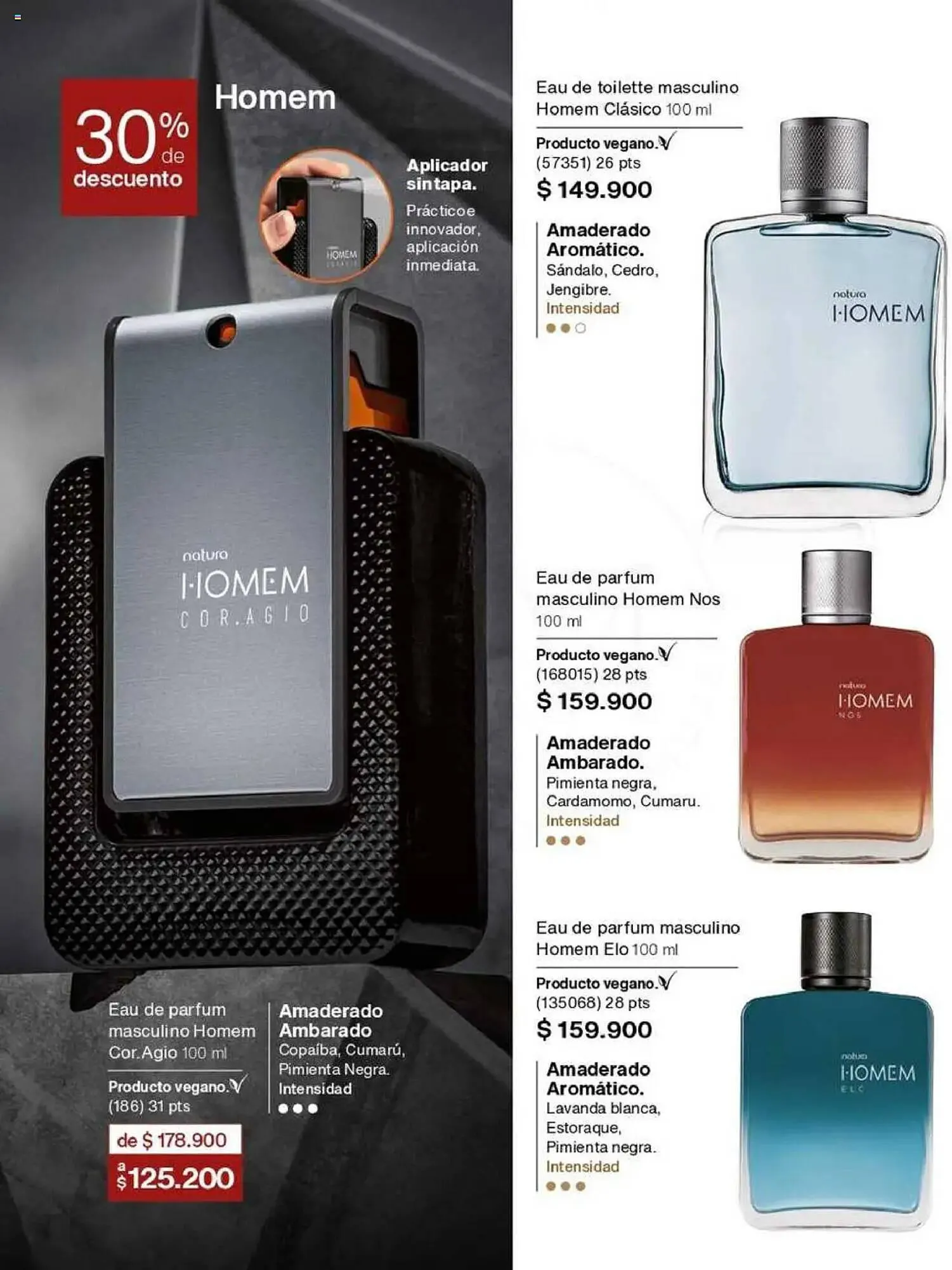 Catalogo de Catálogo Natura 24 de junio al 17 de agosto 2025 - Pag 34