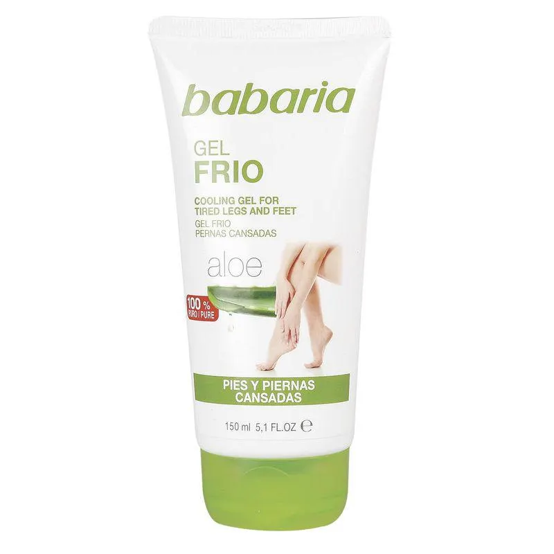 Babaria Gel Frío Pies y Piernas