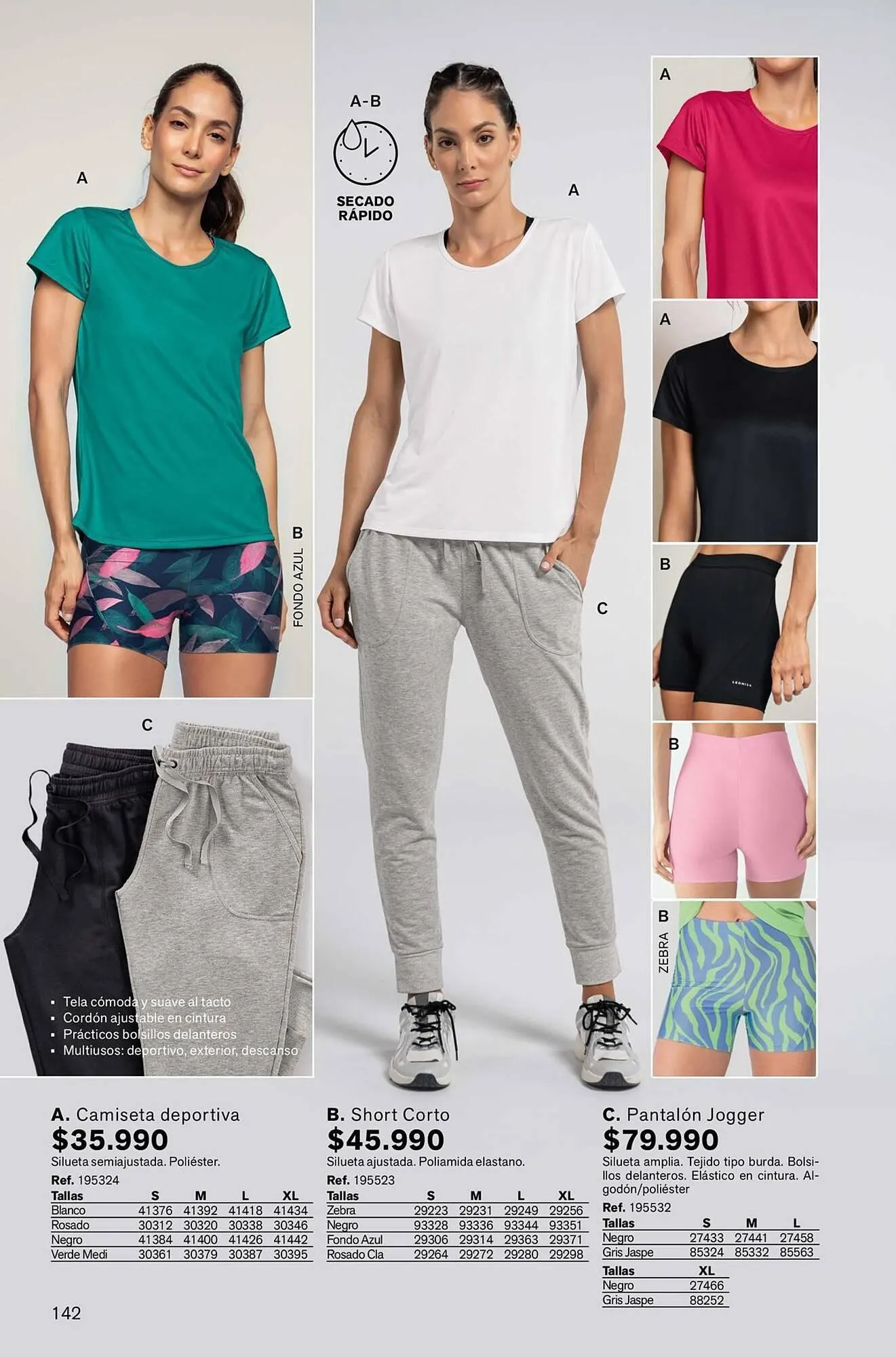 Catalogo de Catálogo Leonisa 31 de octubre al 14 de noviembre 2024 - Pag 142