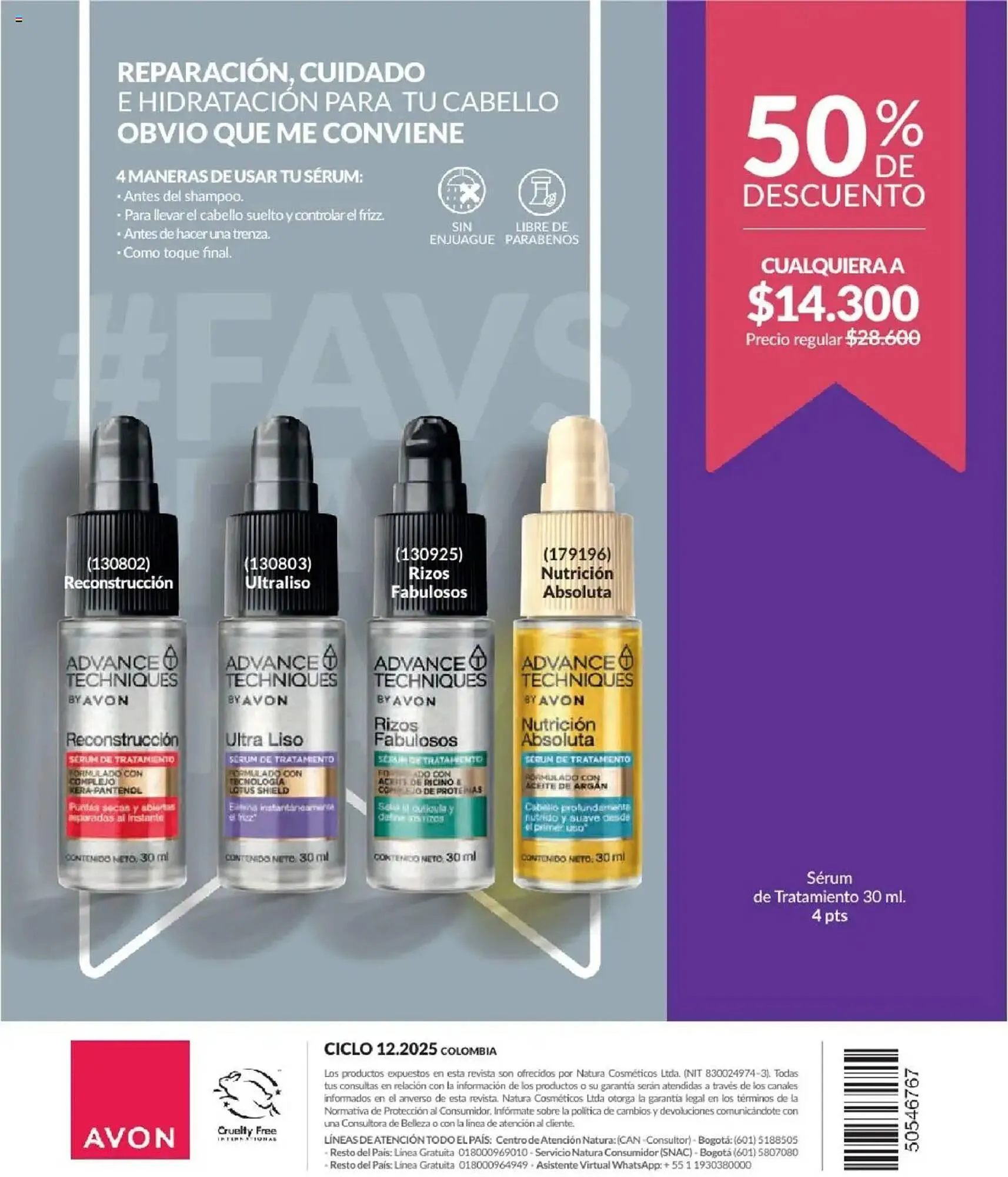 Catalogo de Catálogo Avon 1 de agosto al 16 de septiembre 2025 - Pag 173