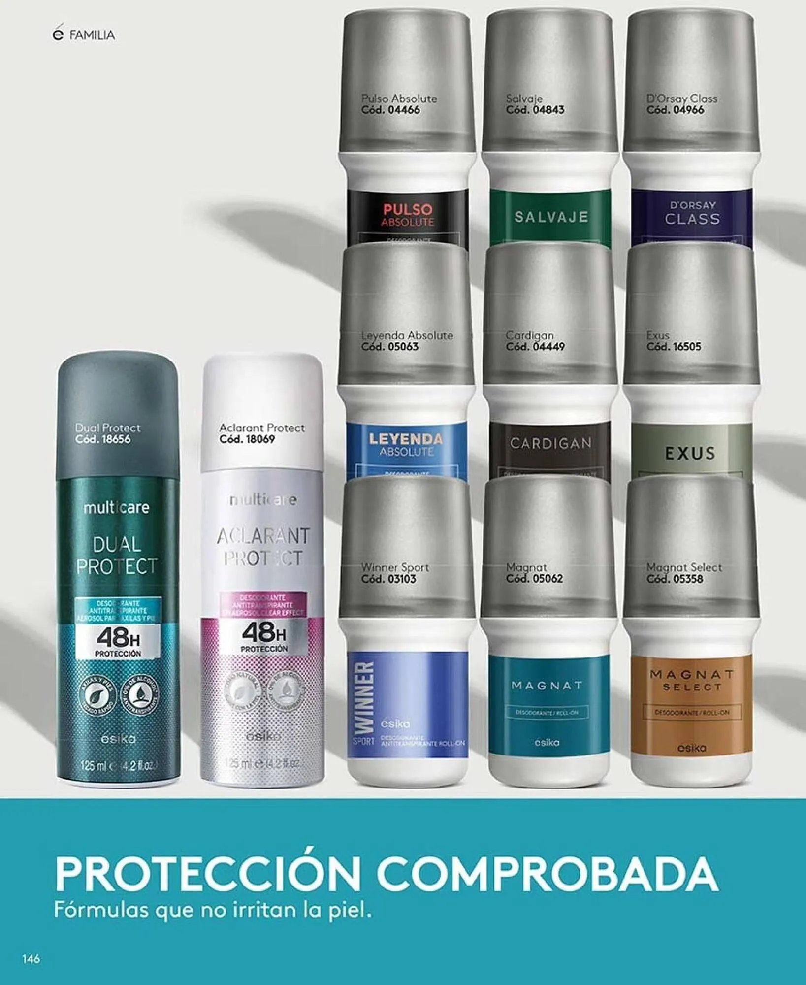 Catalogo de Catálogo Ésika 25 de marzo al 30 de abril 2025 - Pag 146