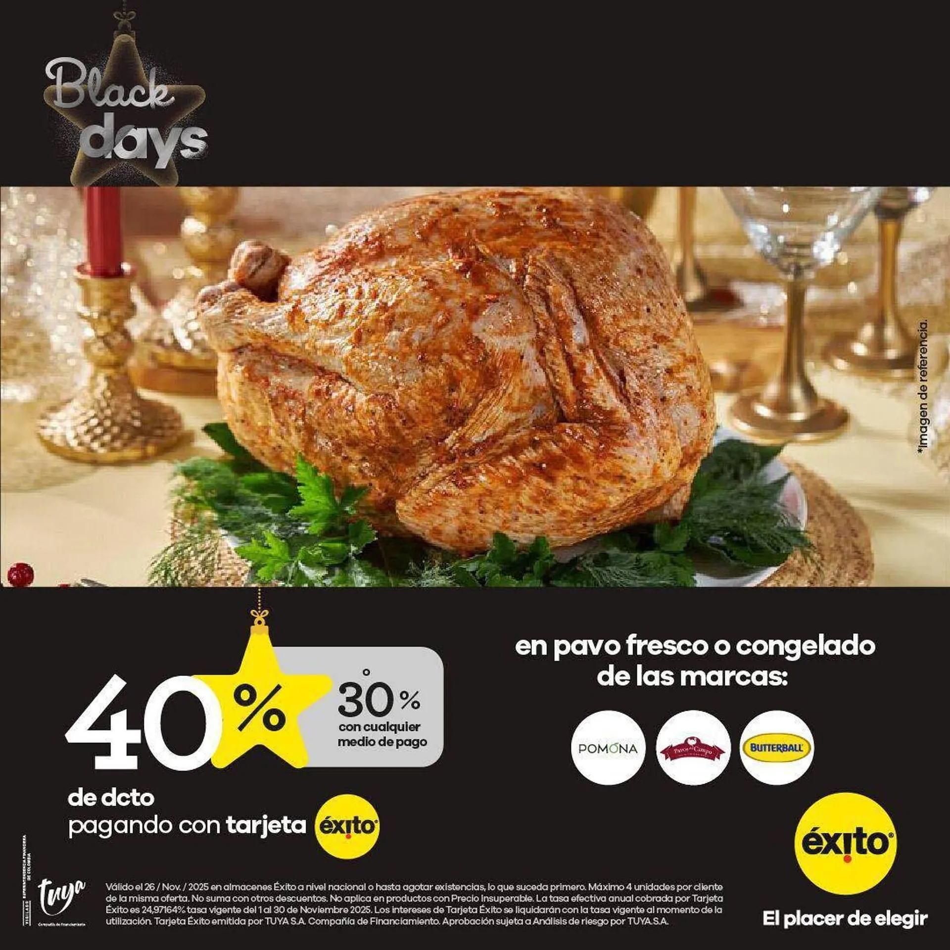 Catalogo de Catálogo Éxito 26 de noviembre al 30 de noviembre 2025 - Pag 5