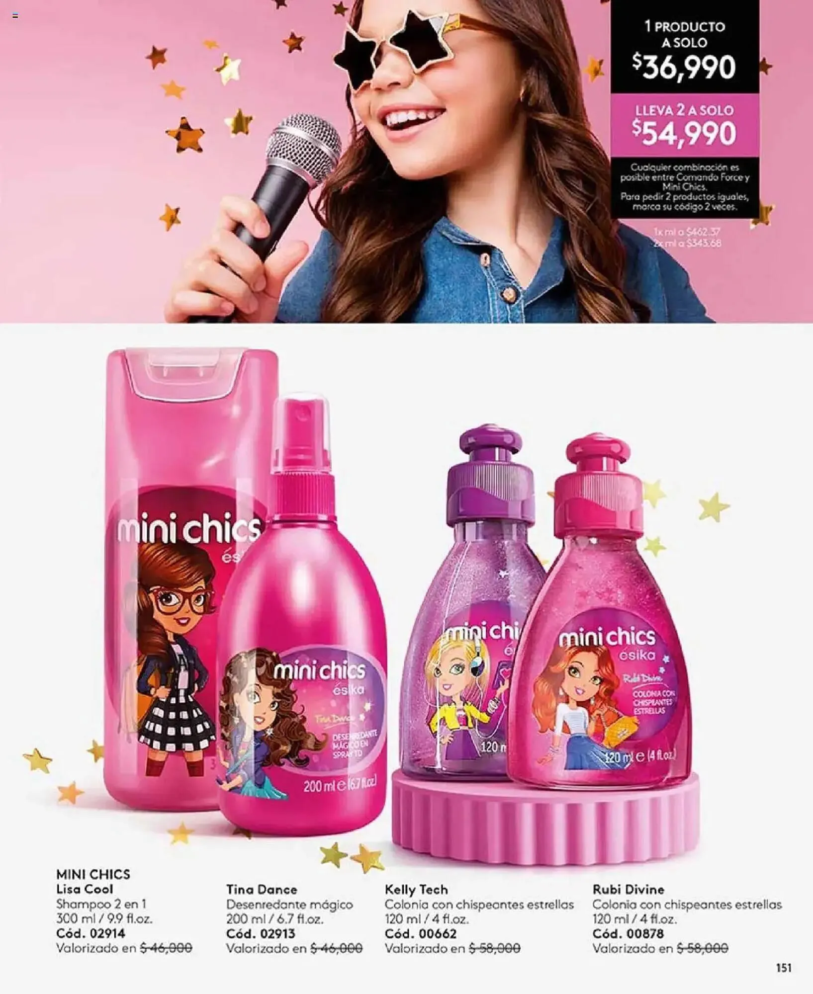 Catalogo de Catálogo Ésika 5 de mayo al 12 de julio 2025 - Pag 483