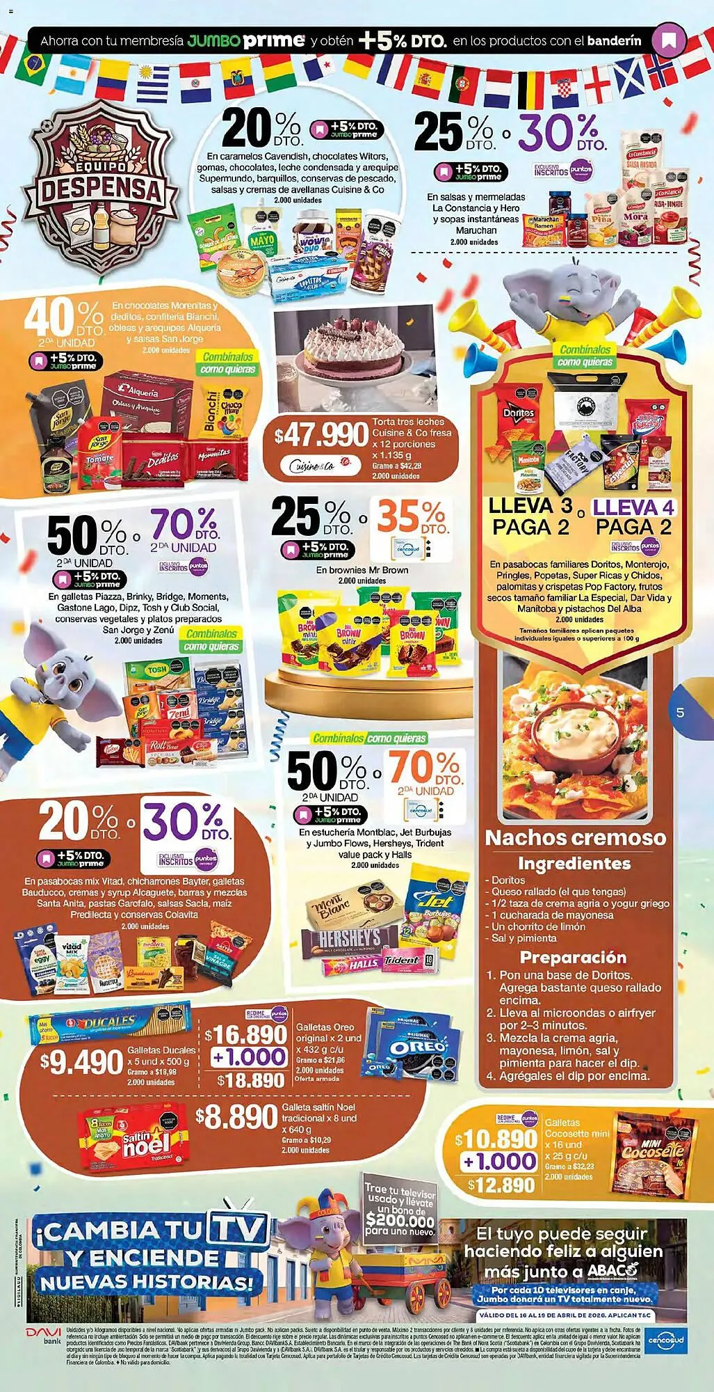 Catalogo de Catálogo Jumbo 17 de abril al 20 de abril 2026 - Pag 5