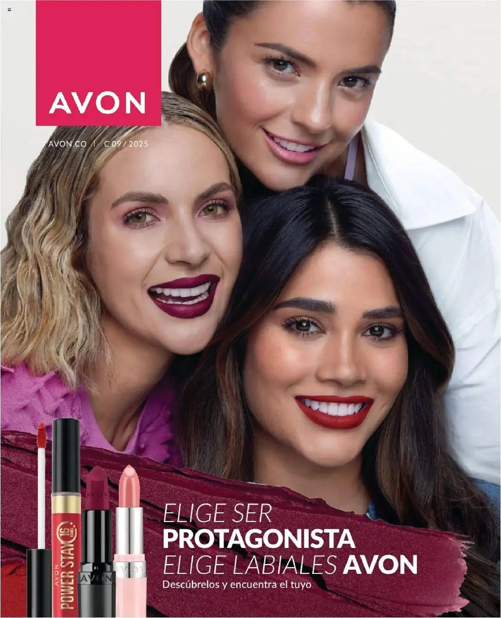Catalogo de Catálogo Avon 29 de mayo al 13 de julio 2025 - Pag 1