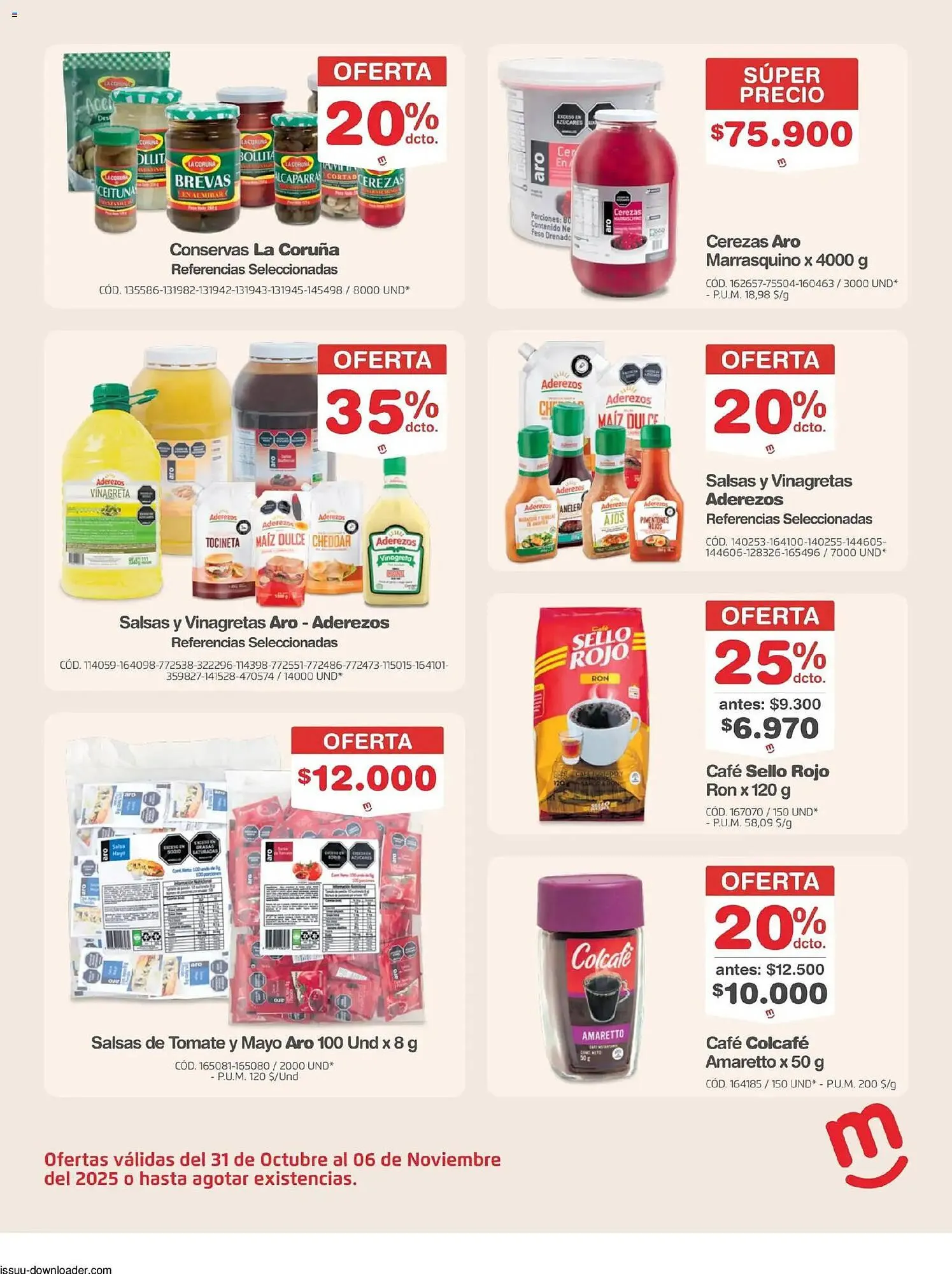 Catalogo de Catálogo Makro 31 de octubre al 6 de noviembre 2025 - Pag 10