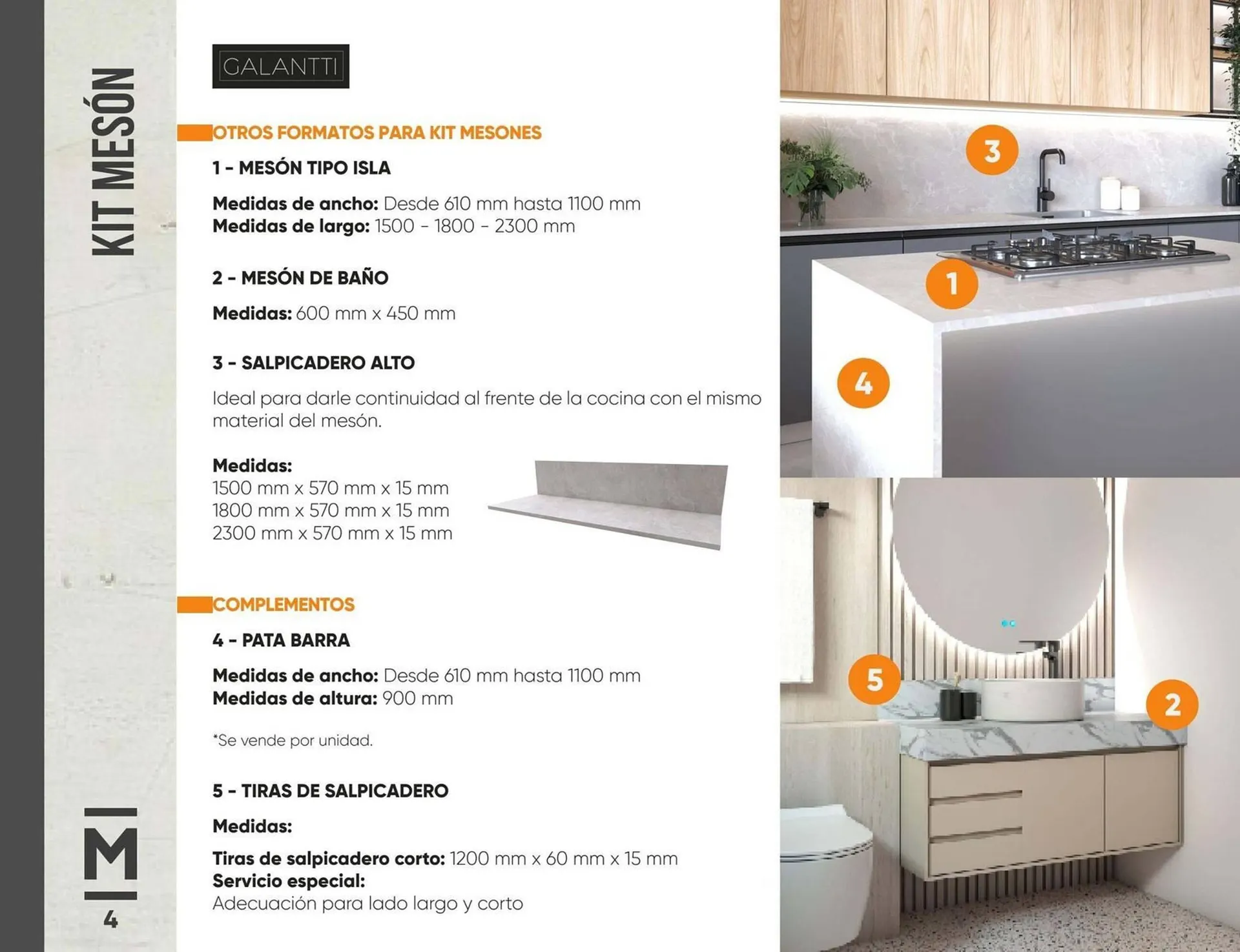 Catalogo de Catálogo Madecentro 10 de julio al 31 de agosto 2025 - Pag 4