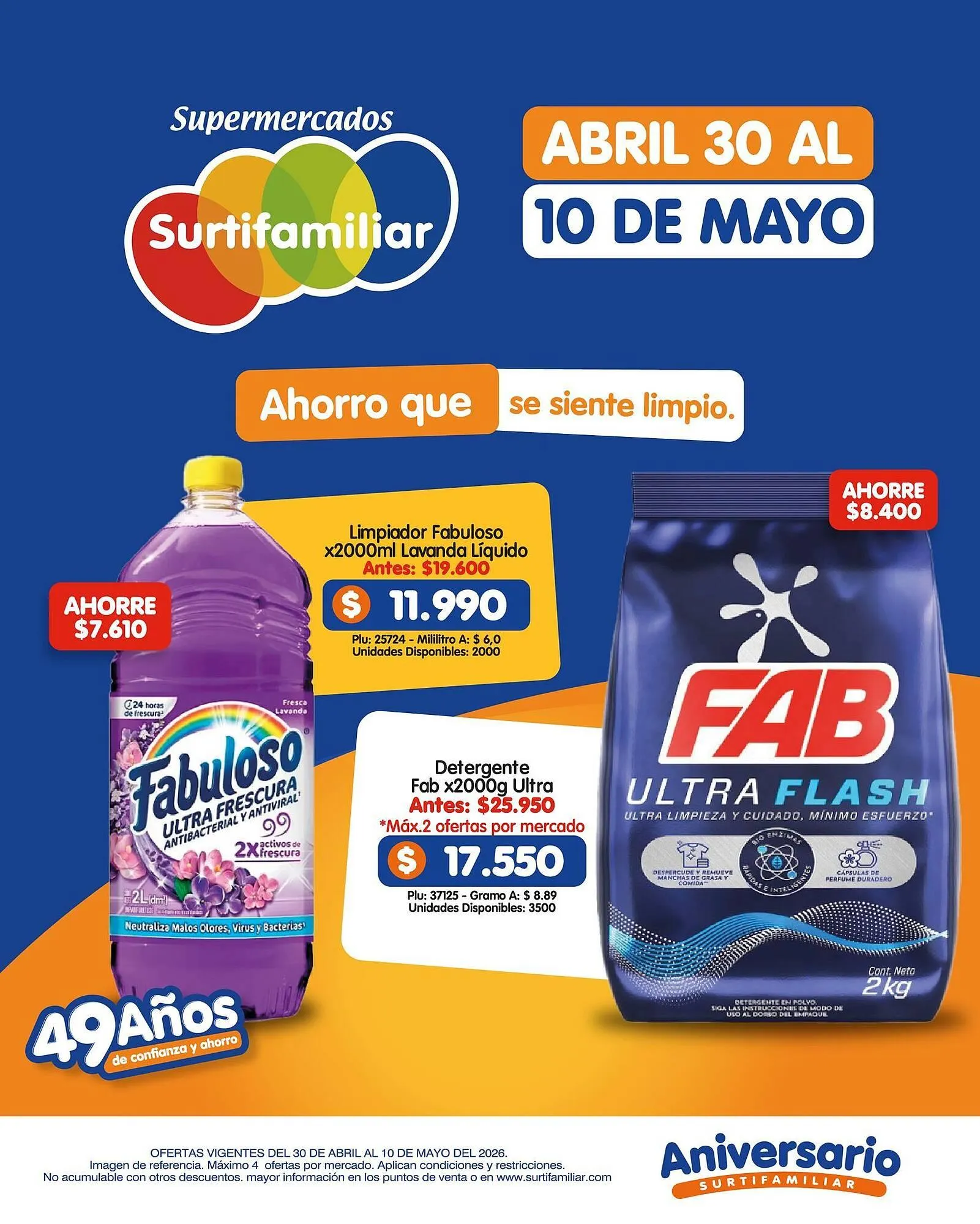 Catalogo de Catálogo Surtifamiliar 30 de abril al 10 de mayo 2026 - Pag 2