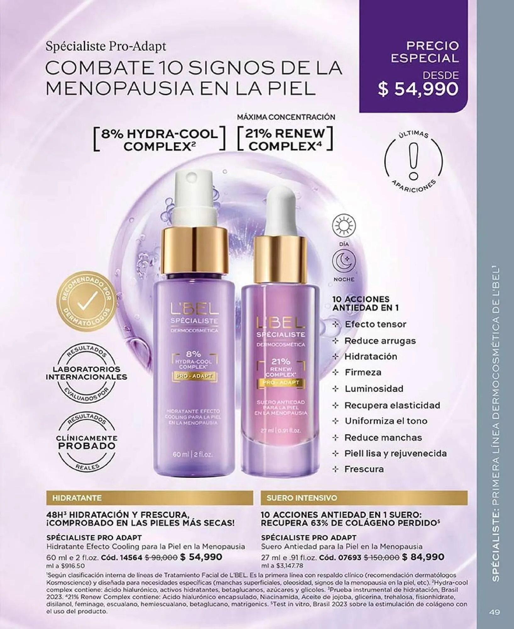 Catalogo de Catálogo L'bel 13 de octubre al 13 de noviembre 2025 - Pag 49