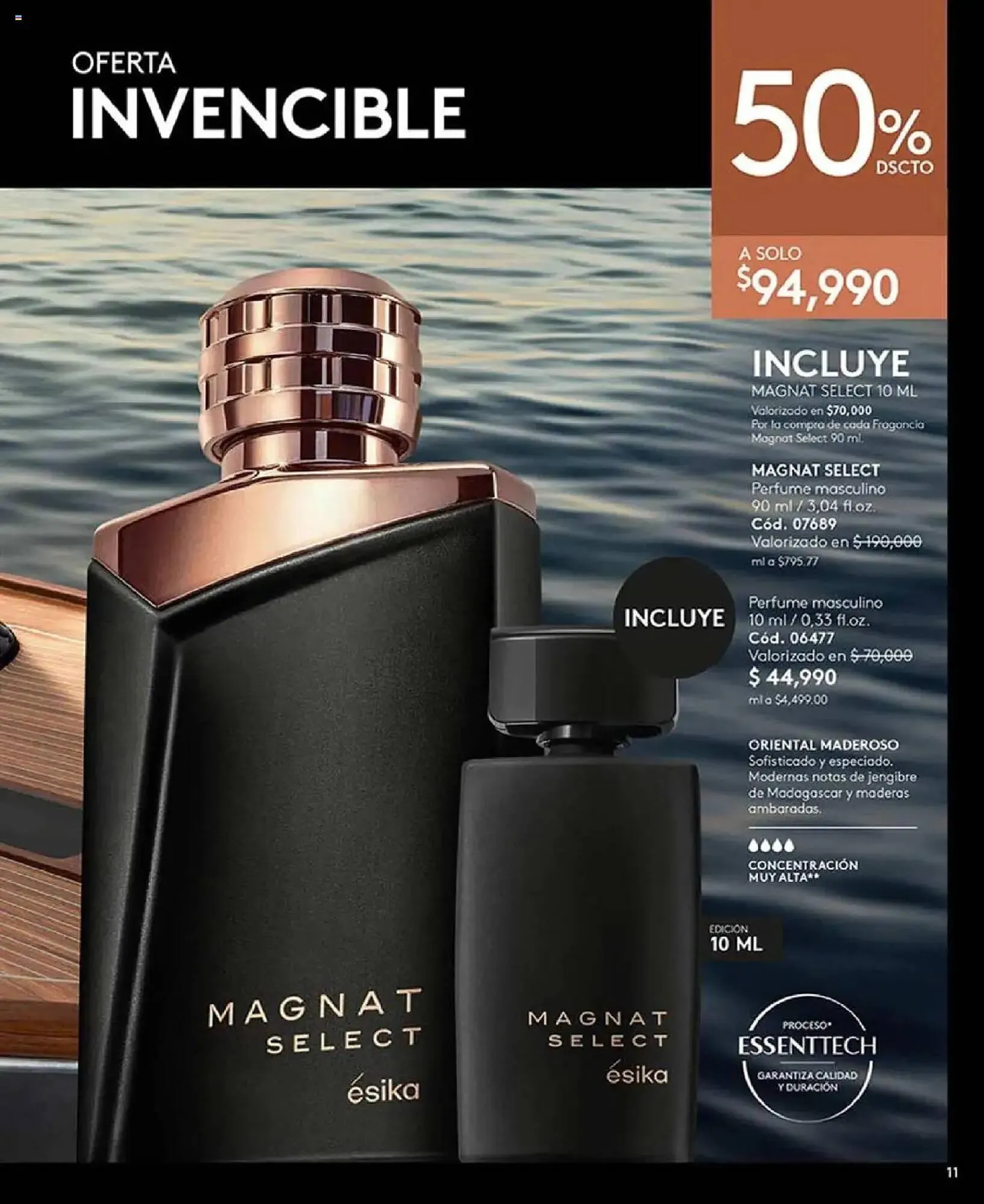 Catalogo de Catálogo Ésika 5 de mayo al 12 de julio 2025 - Pag 11